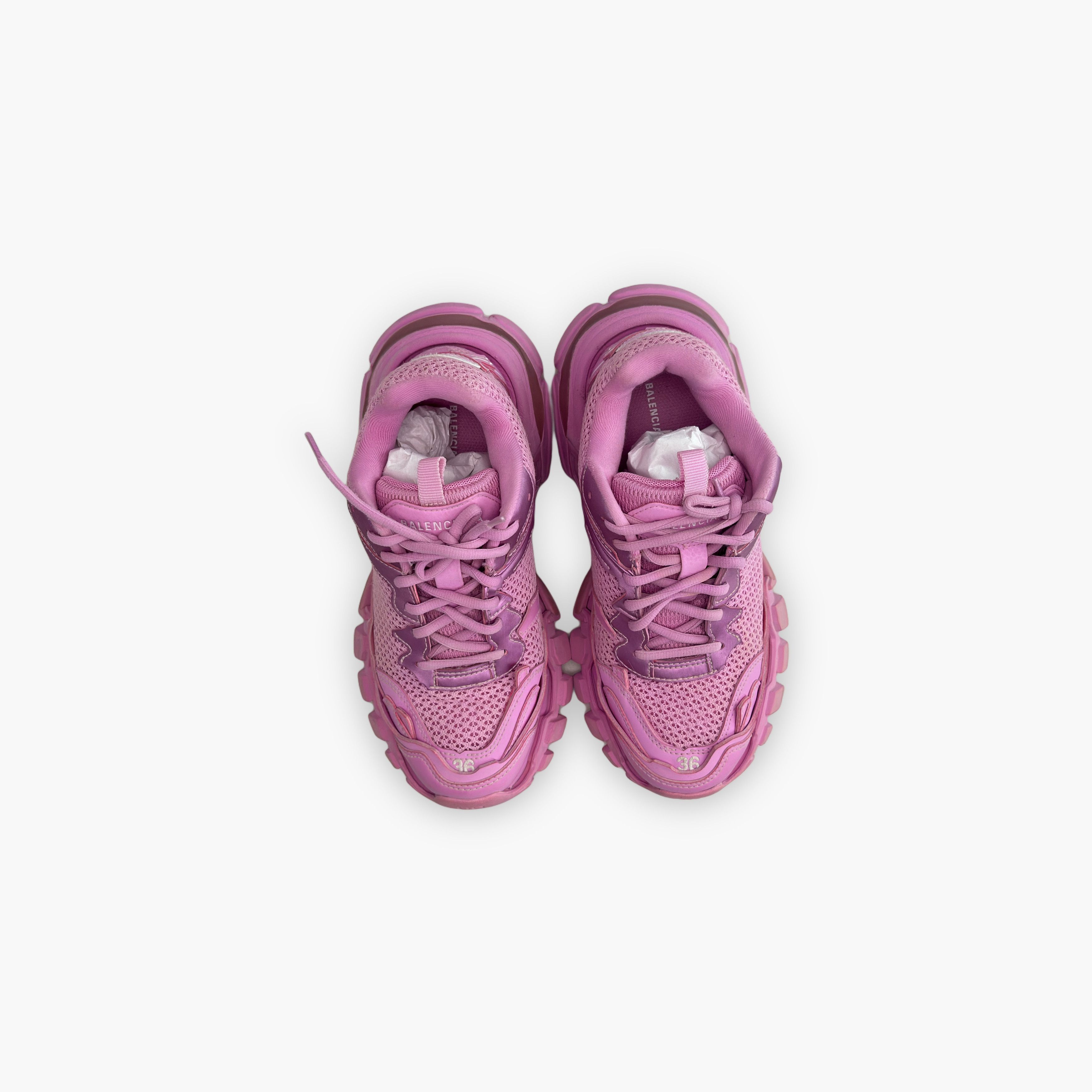 Balenciaga Balenciaga Track Low-Top Sneakers Size 36 Size US 6 / IT 36 - 9 Thumbnail