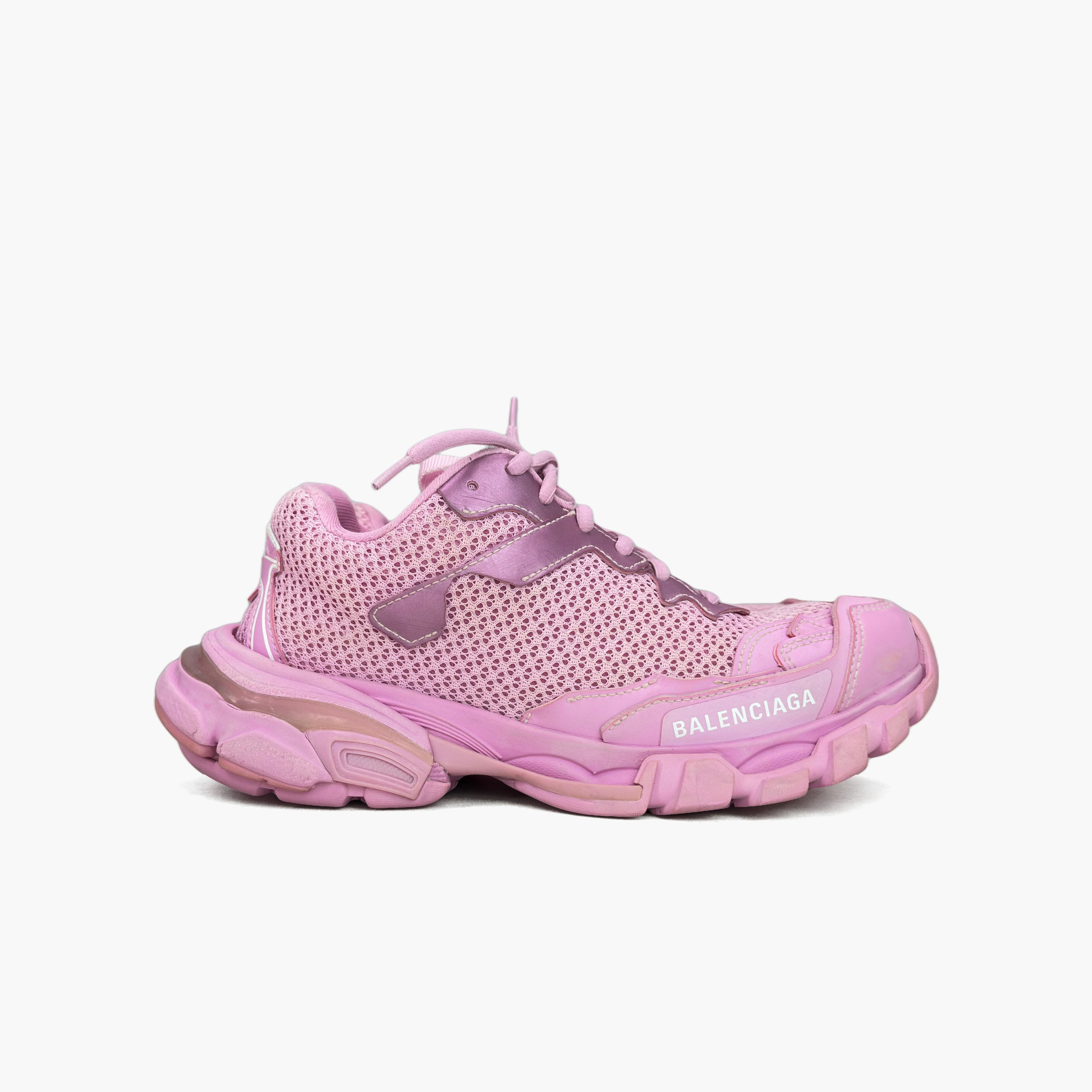 Balenciaga Balenciaga Track Low-Top Sneakers Size 36 Size US 6 / IT 36 - 4 Thumbnail
