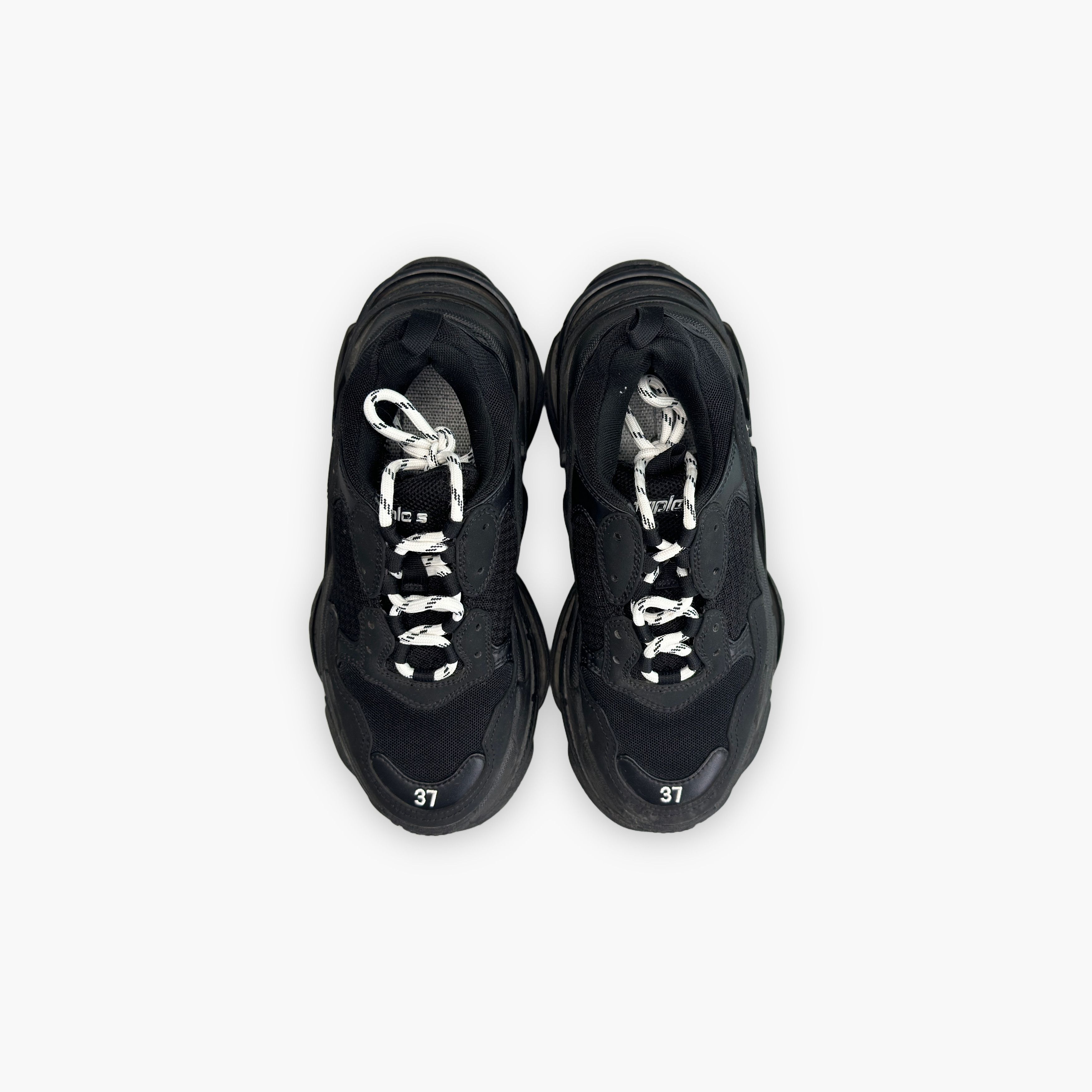 Balenciaga Balenciaga Triple S Sneakers Size 37 Size US 7 / IT 37 - 9 Thumbnail