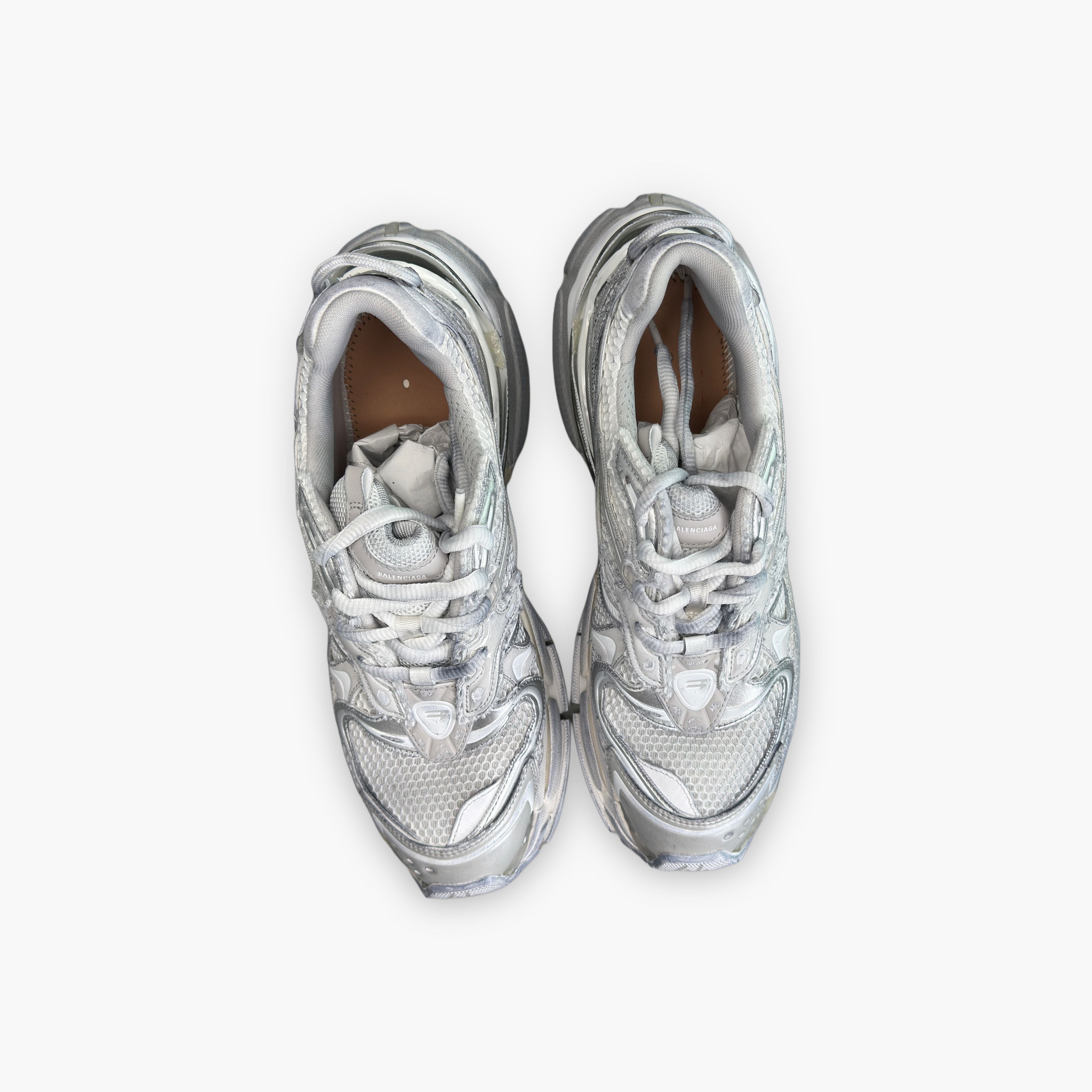 Balenciaga Balenciaga Runner 2.0 Sneakers Size 11 Size US 11 / EU 44 - 9 Thumbnail