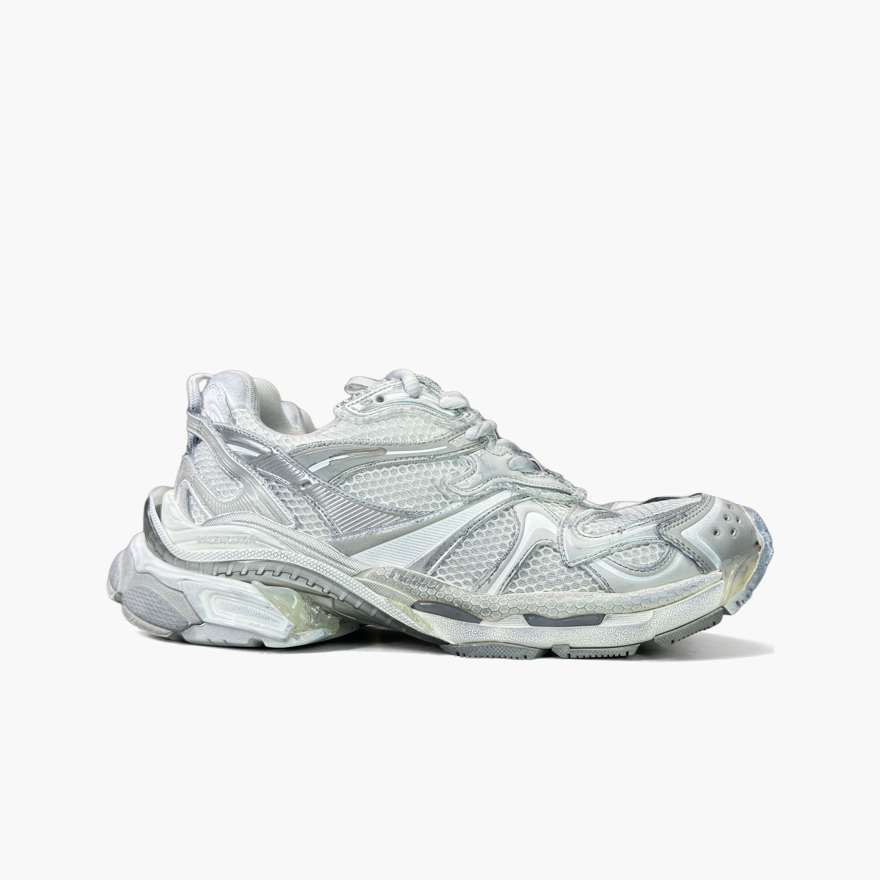 Balenciaga Balenciaga Runner 2.0 Sneakers Size 11 Size US 11 / EU 44 - 4 Thumbnail