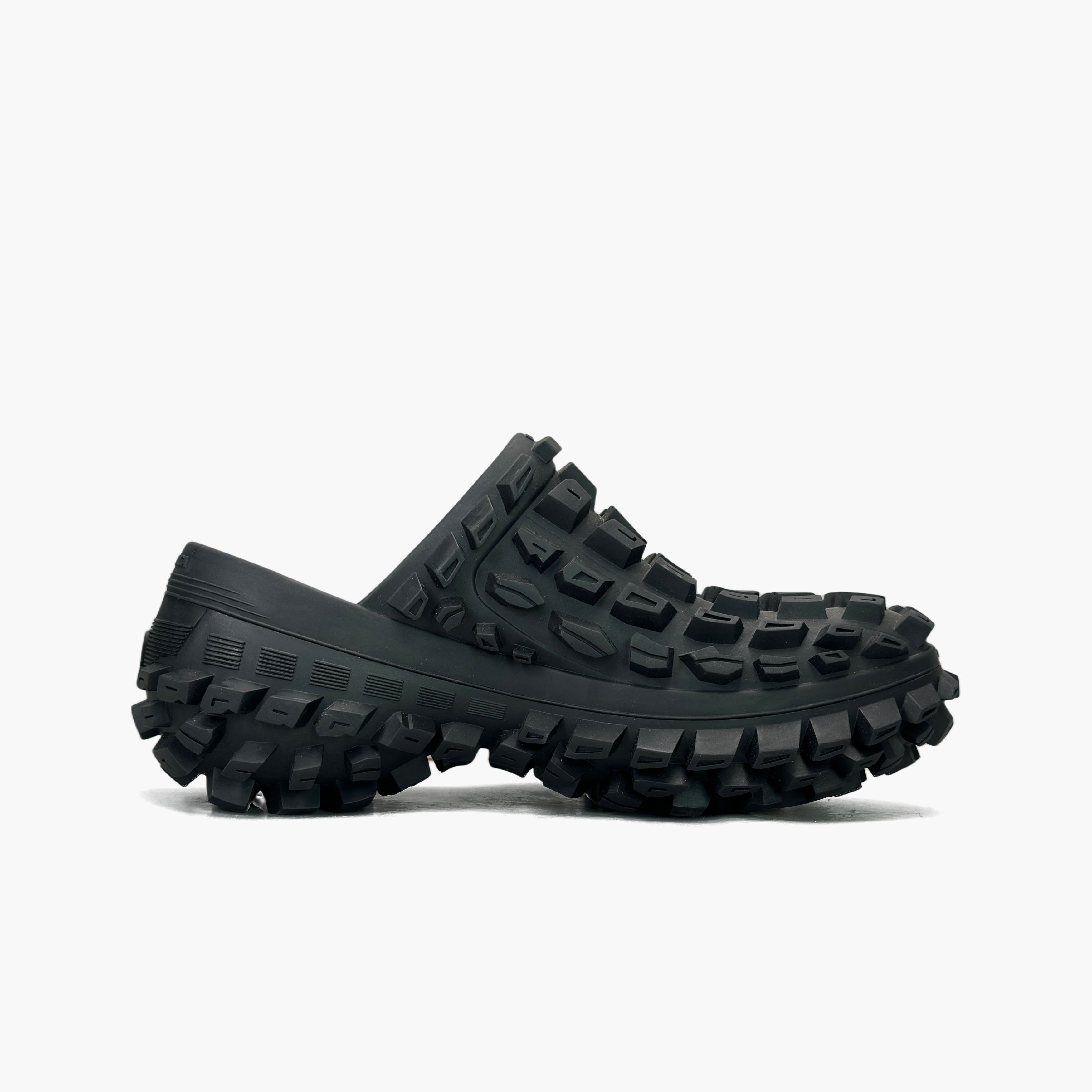 Balenciaga Balenciaga Defender Clog Black Size 9 Size US 9 / EU 42 - 2 Thumbnail