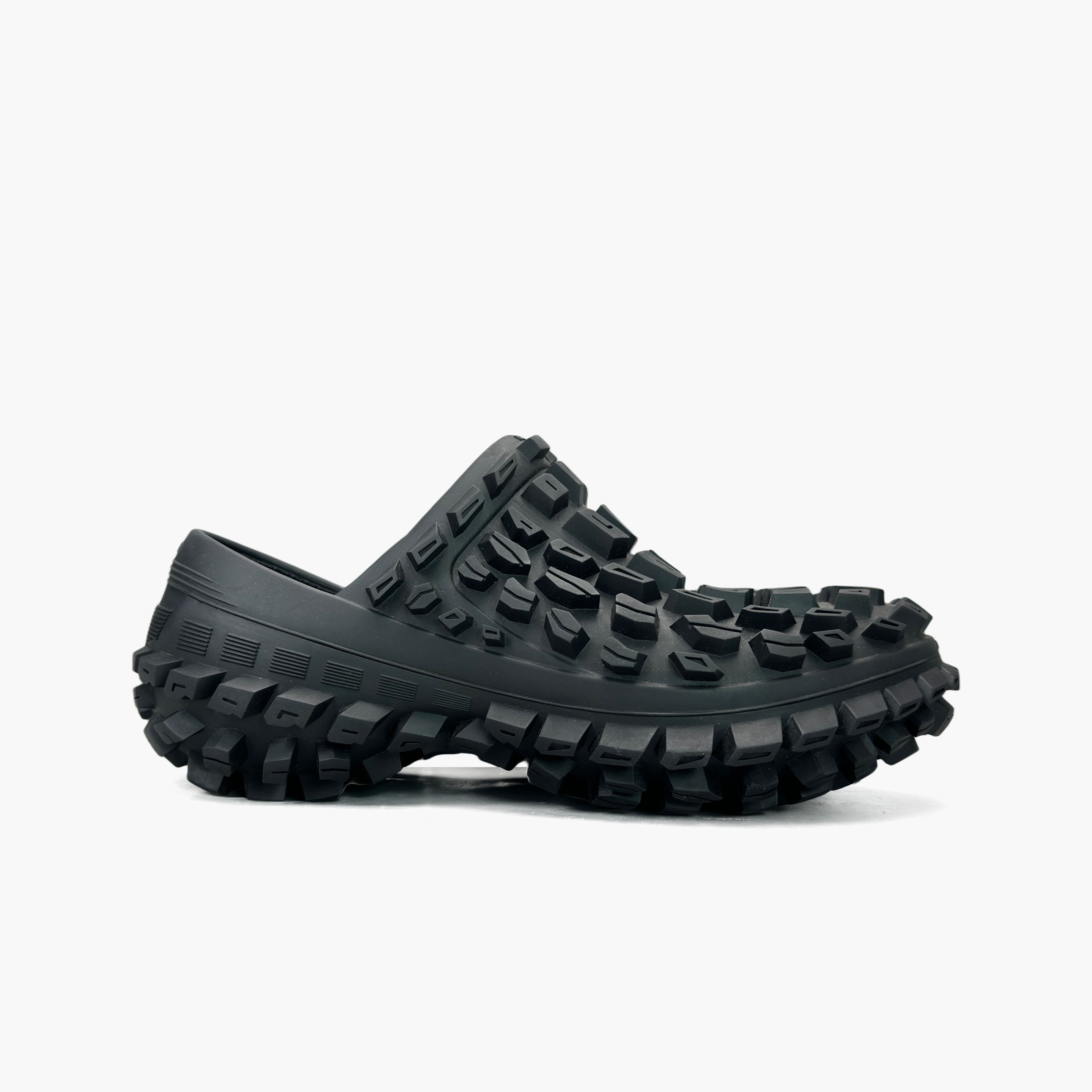 Balenciaga Balenciaga Defender Clog Black Size 9 Size US 9 / EU 42 - 4 Thumbnail