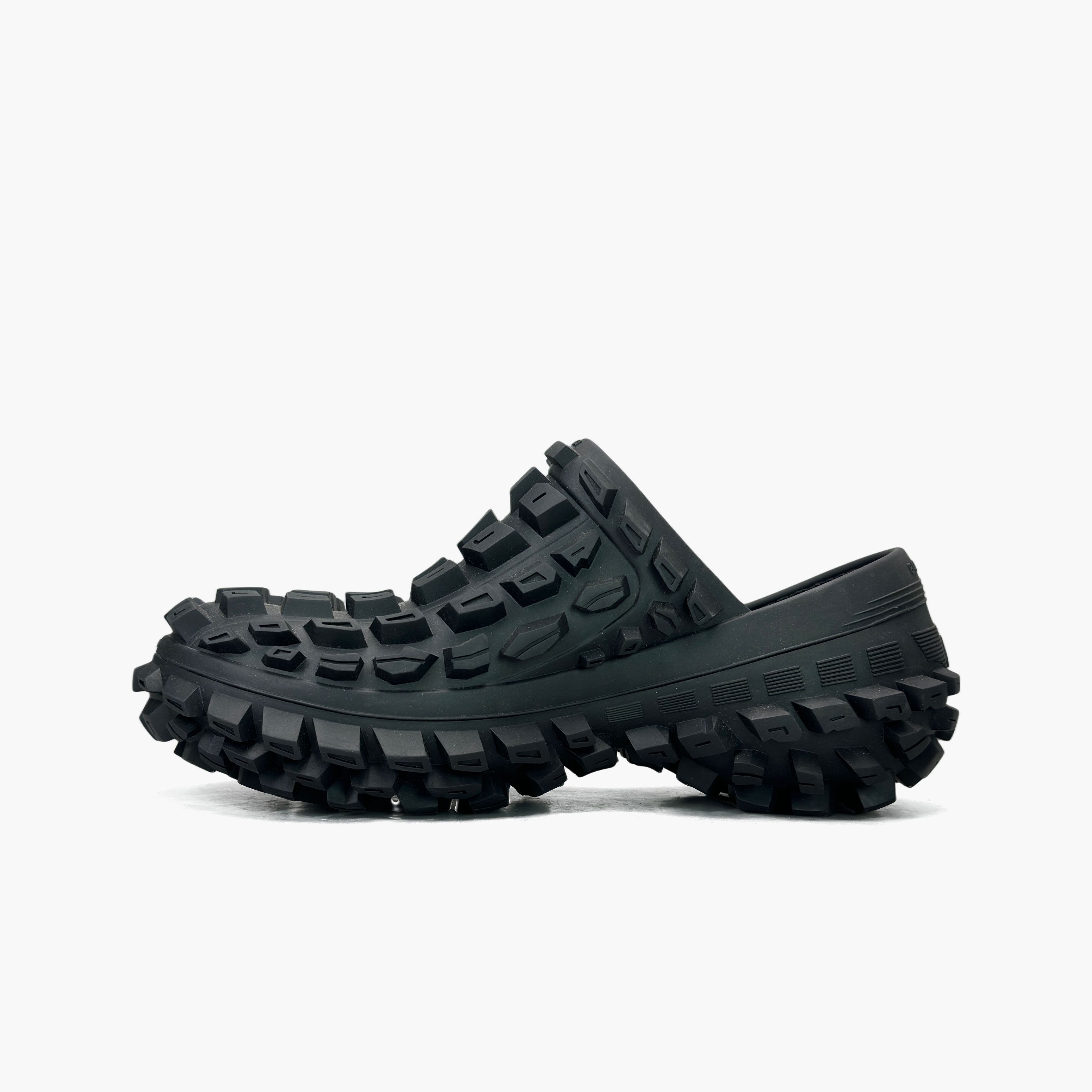 Balenciaga Balenciaga Defender Clog Black Size 9 Size US 9 / EU 42 - 3 Thumbnail