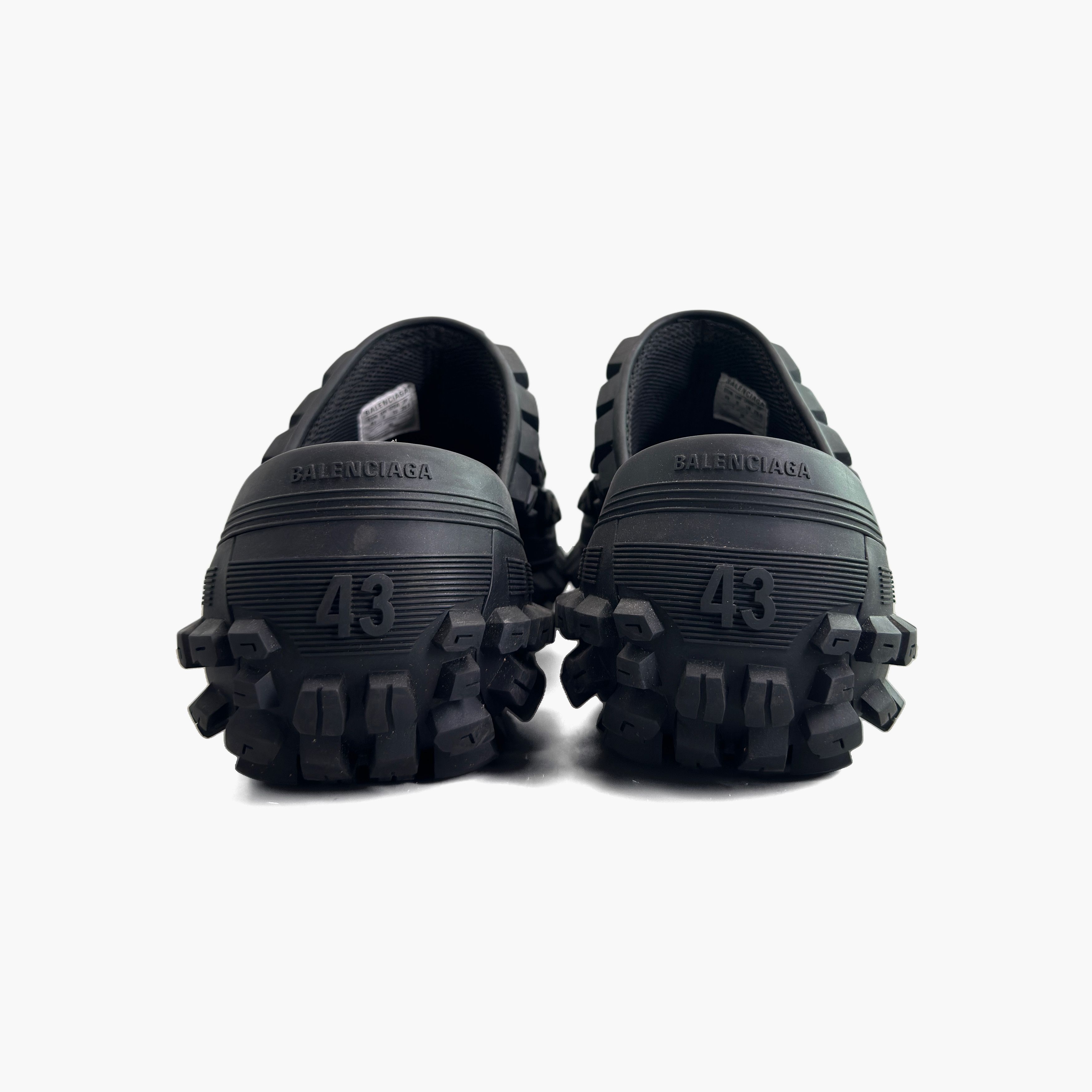 Balenciaga Balenciaga Defender Tire-Tread Clog Size 43 Size US 10 / EU 43 - 6 Thumbnail