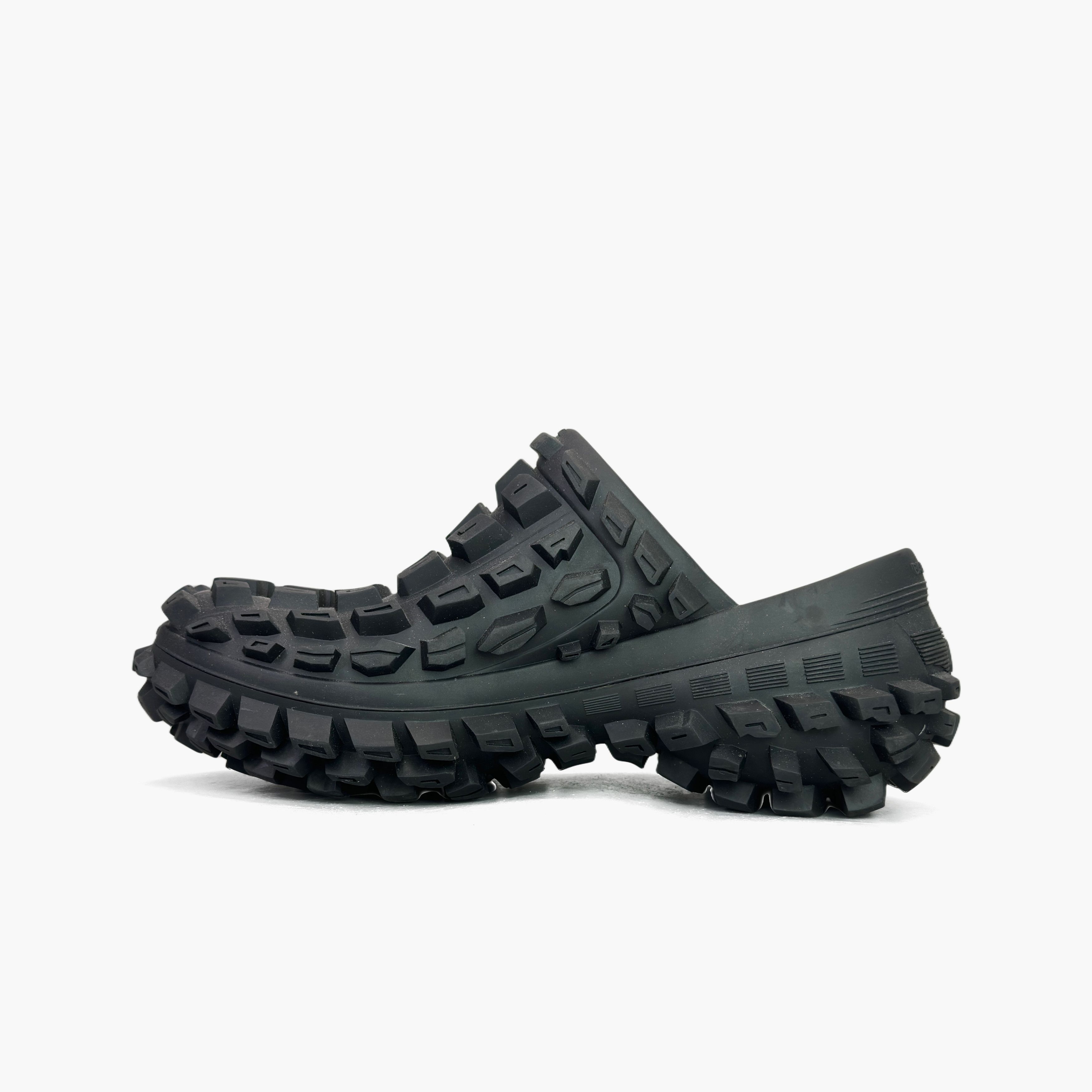 Balenciaga Balenciaga Defender Tire-Tread Clog Size 43 Size US 10 / EU 43 - 3 Thumbnail