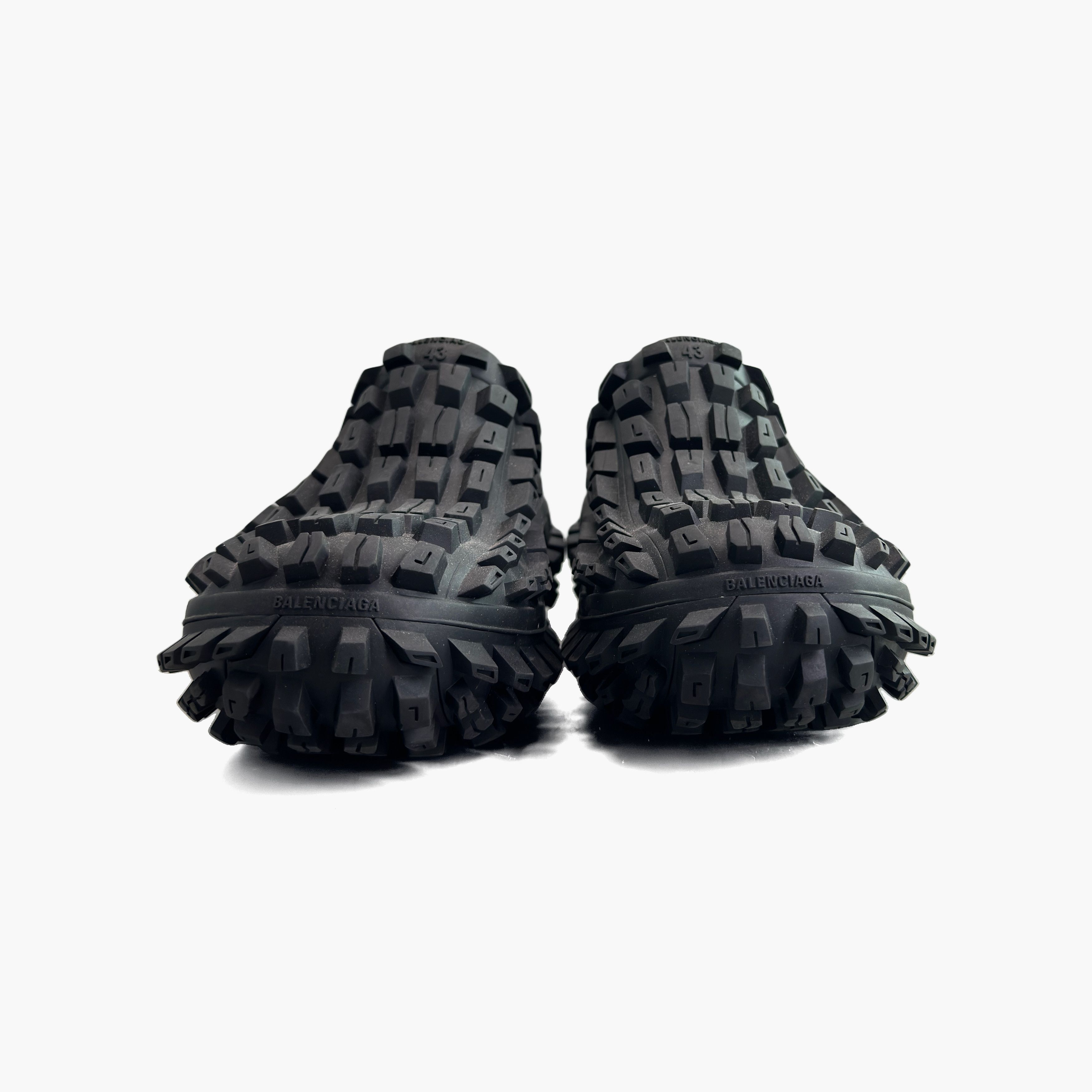 Balenciaga Balenciaga Defender Tire-Tread Clog Size 43 Size US 10 / EU 43 - 5 Thumbnail