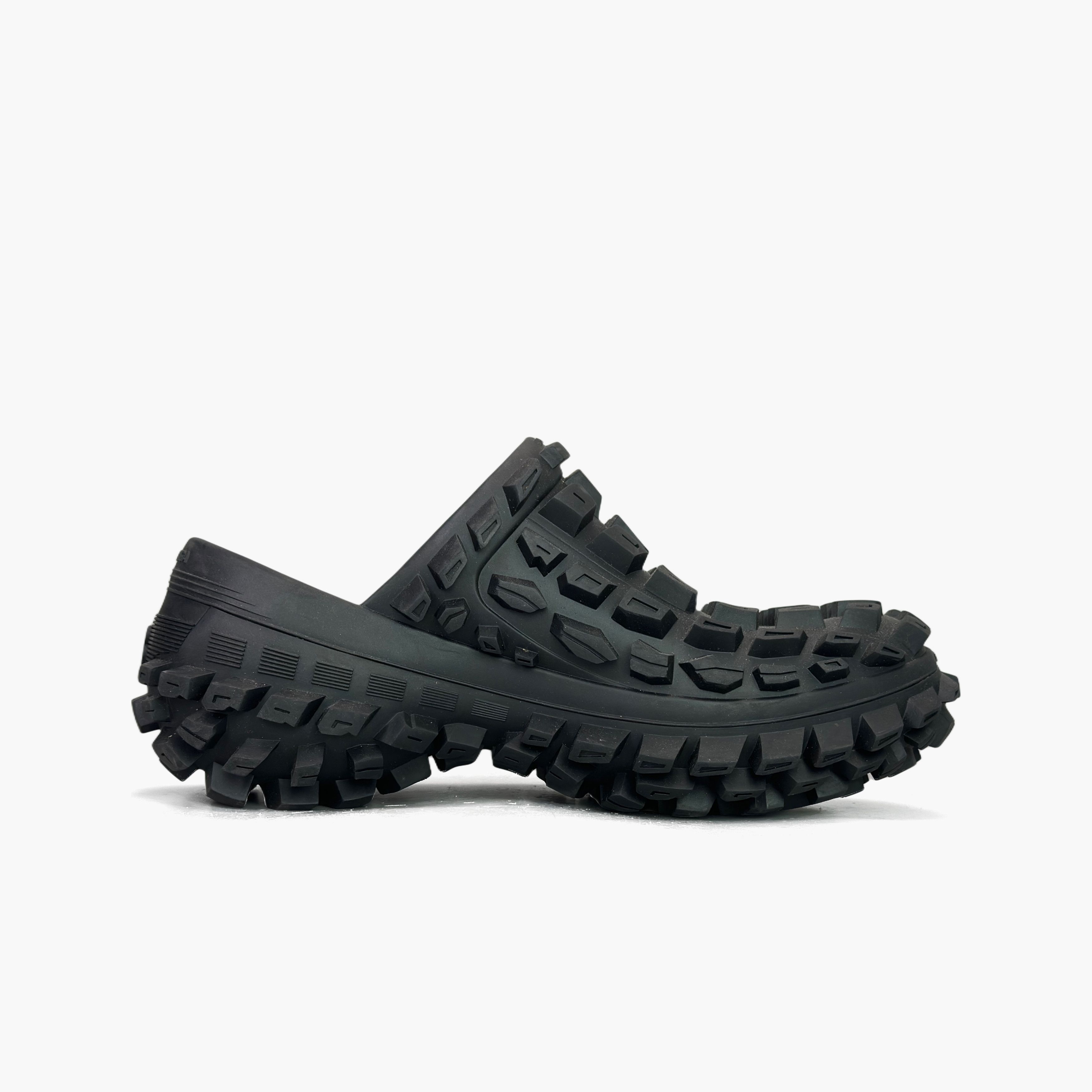 Balenciaga Balenciaga Defender Tire-Tread Clog Size 43 Size US 10 / EU 43 - 2 Thumbnail