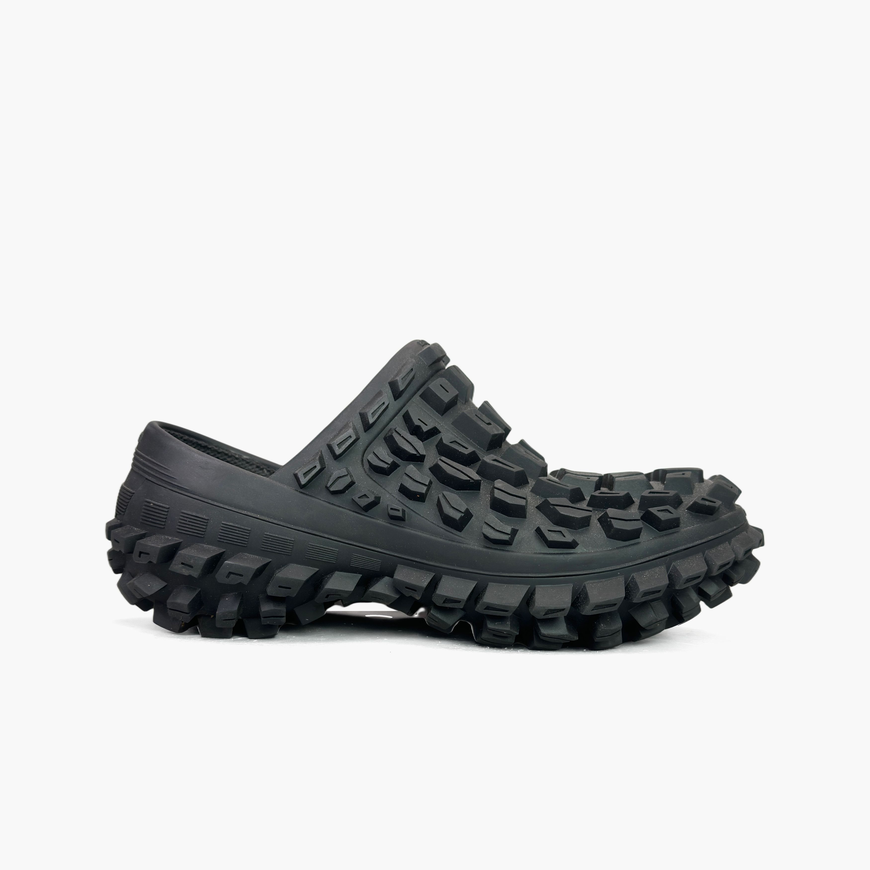 Balenciaga Balenciaga Defender Tire-Tread Clog Size 43 Size US 10 / EU 43 - 4 Thumbnail