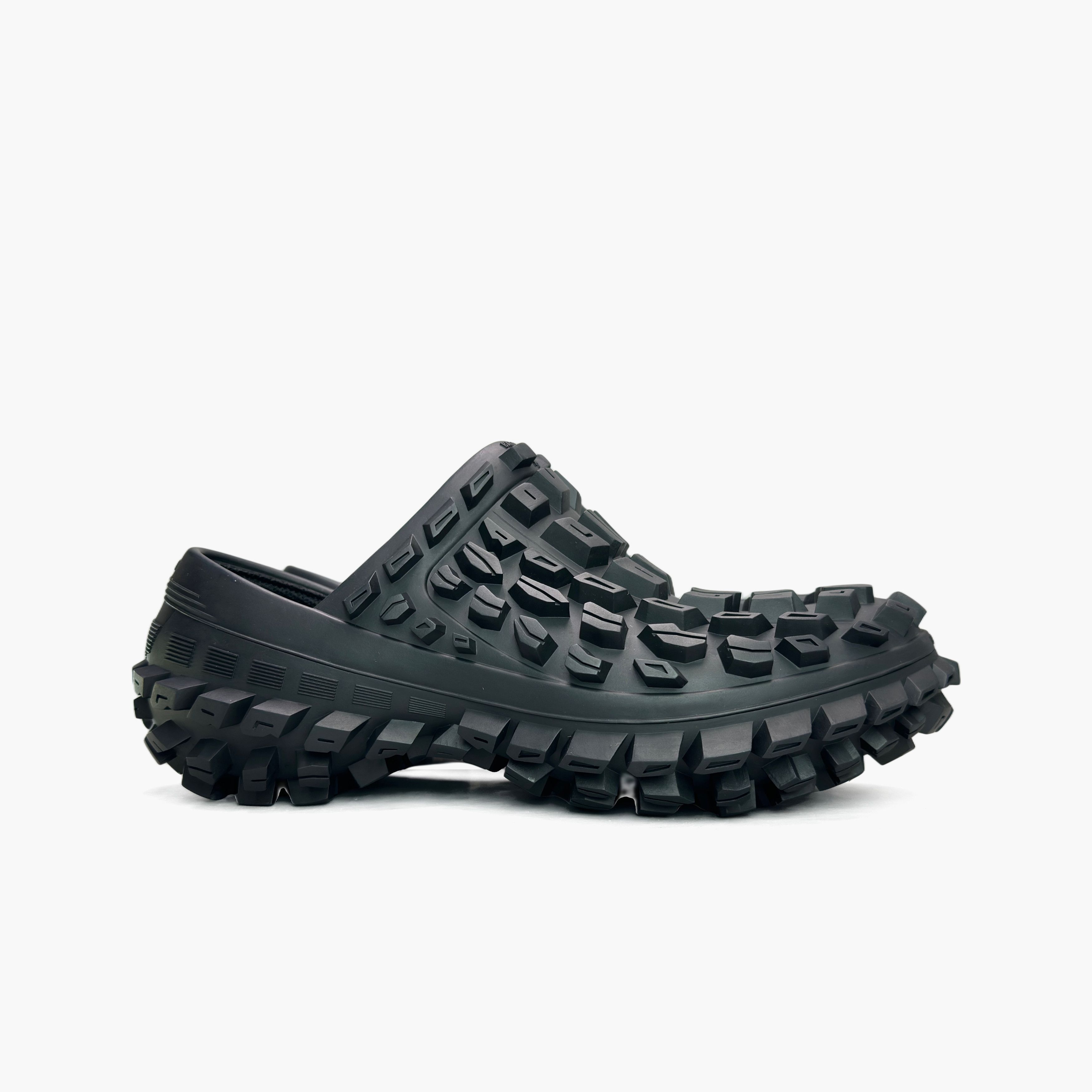 Balenciaga Balenciaga Defender Clog Black Size 11 Size US 11 / EU 44 - 4 Thumbnail