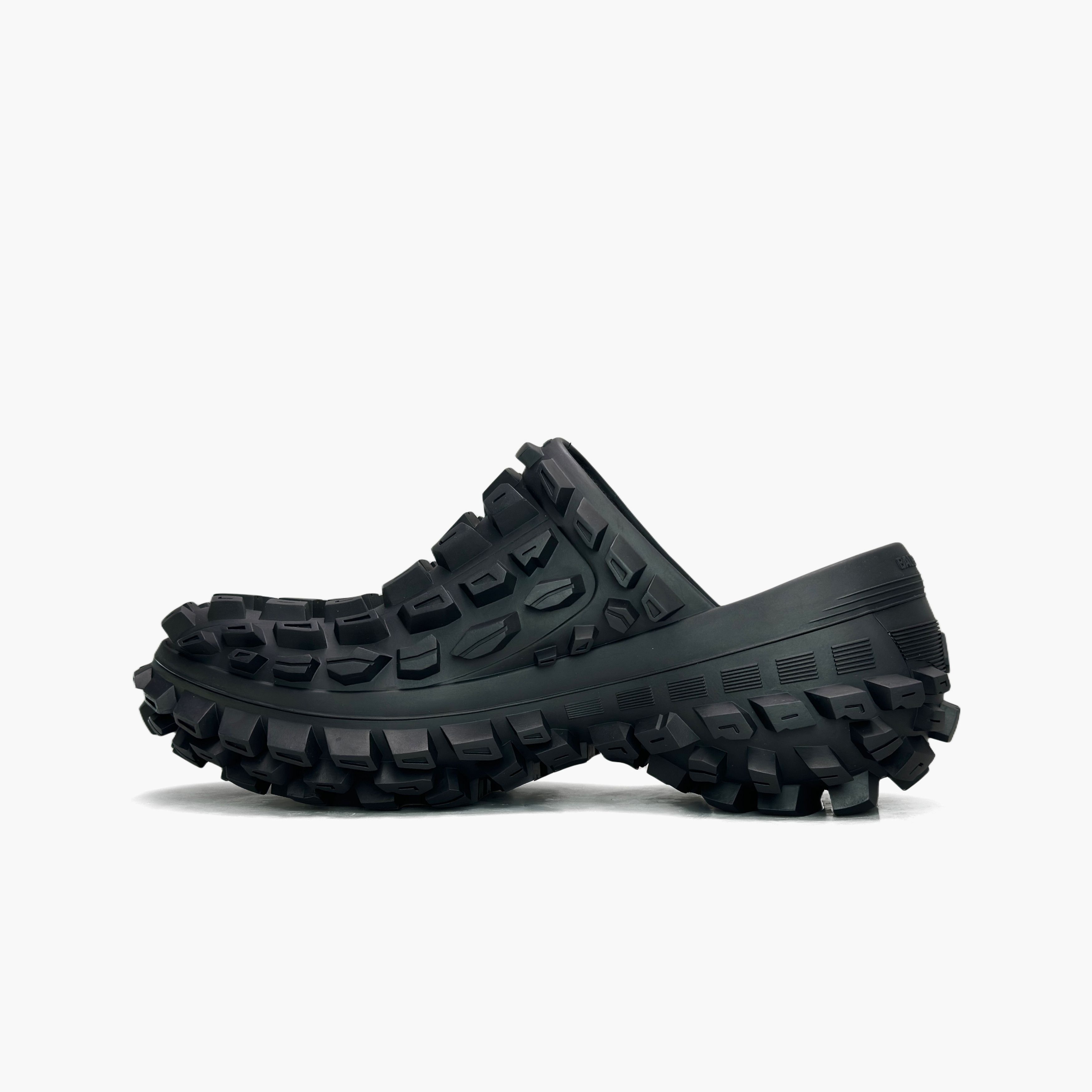 Balenciaga Balenciaga Defender Clog Black Size 11 Size US 11 / EU 44 - 3 Thumbnail