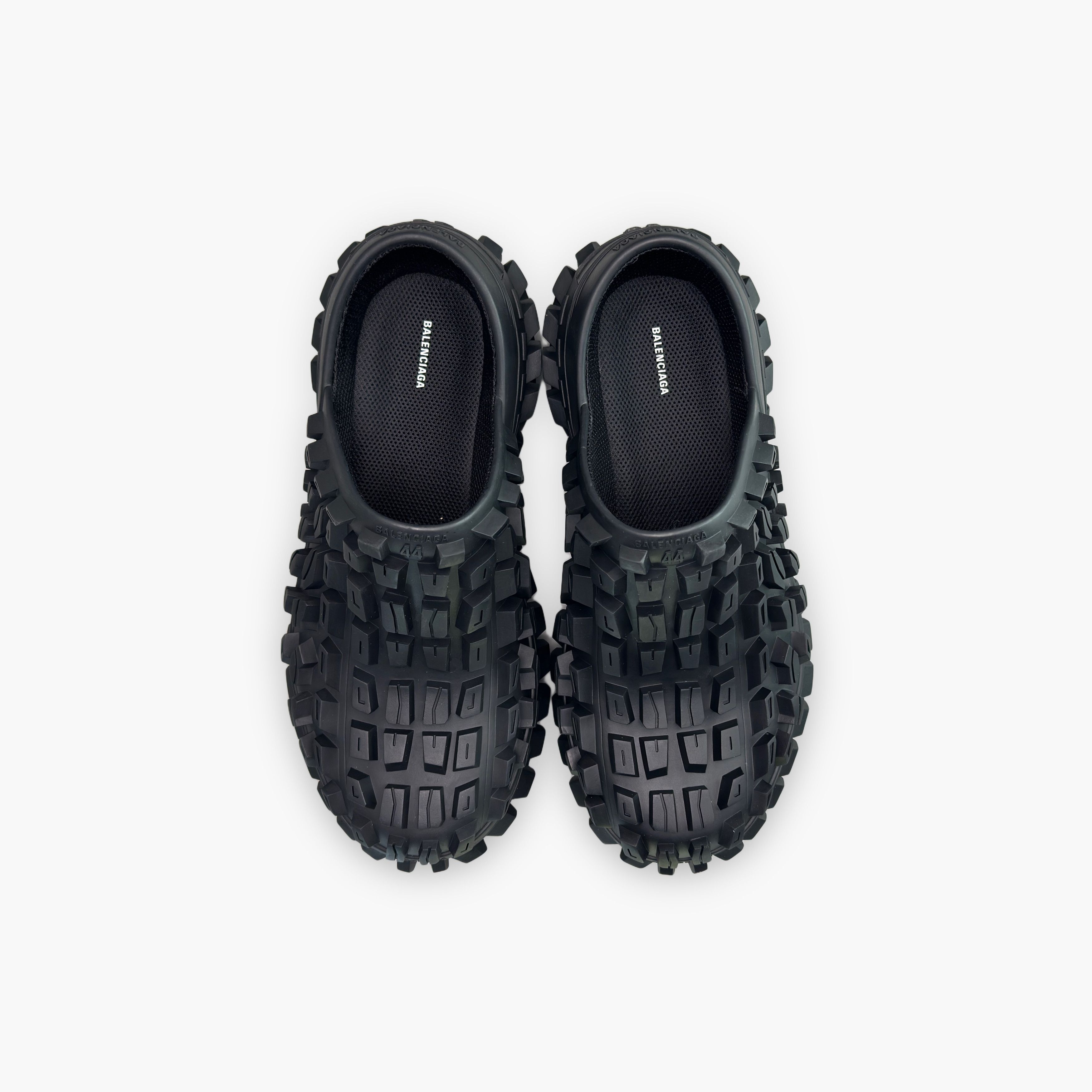 Balenciaga Balenciaga Defender Clog Black Size 11 Size US 11 / EU 44 - 9 Thumbnail