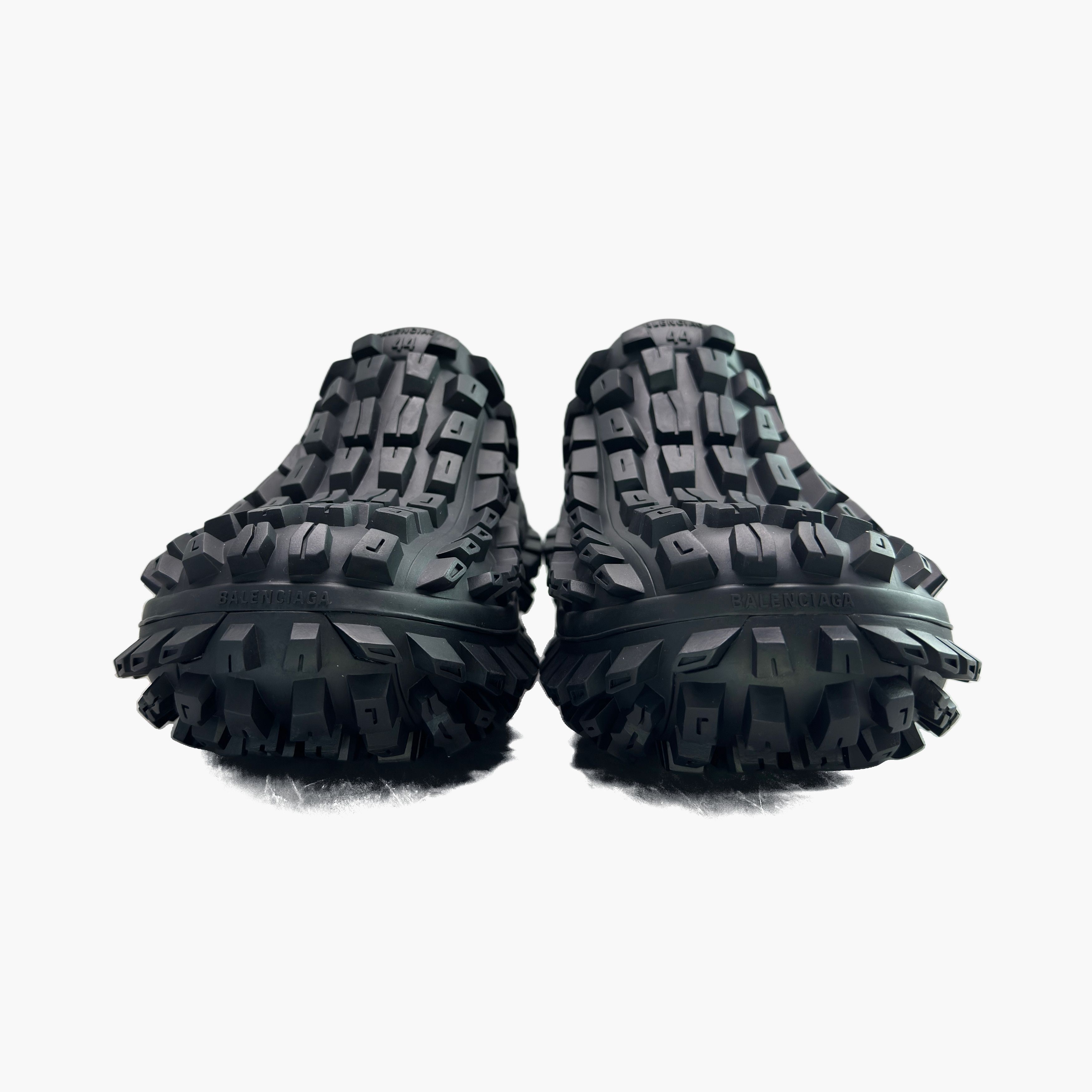 Balenciaga Balenciaga Defender Clog Black Size 11 Size US 11 / EU 44 - 5 Thumbnail