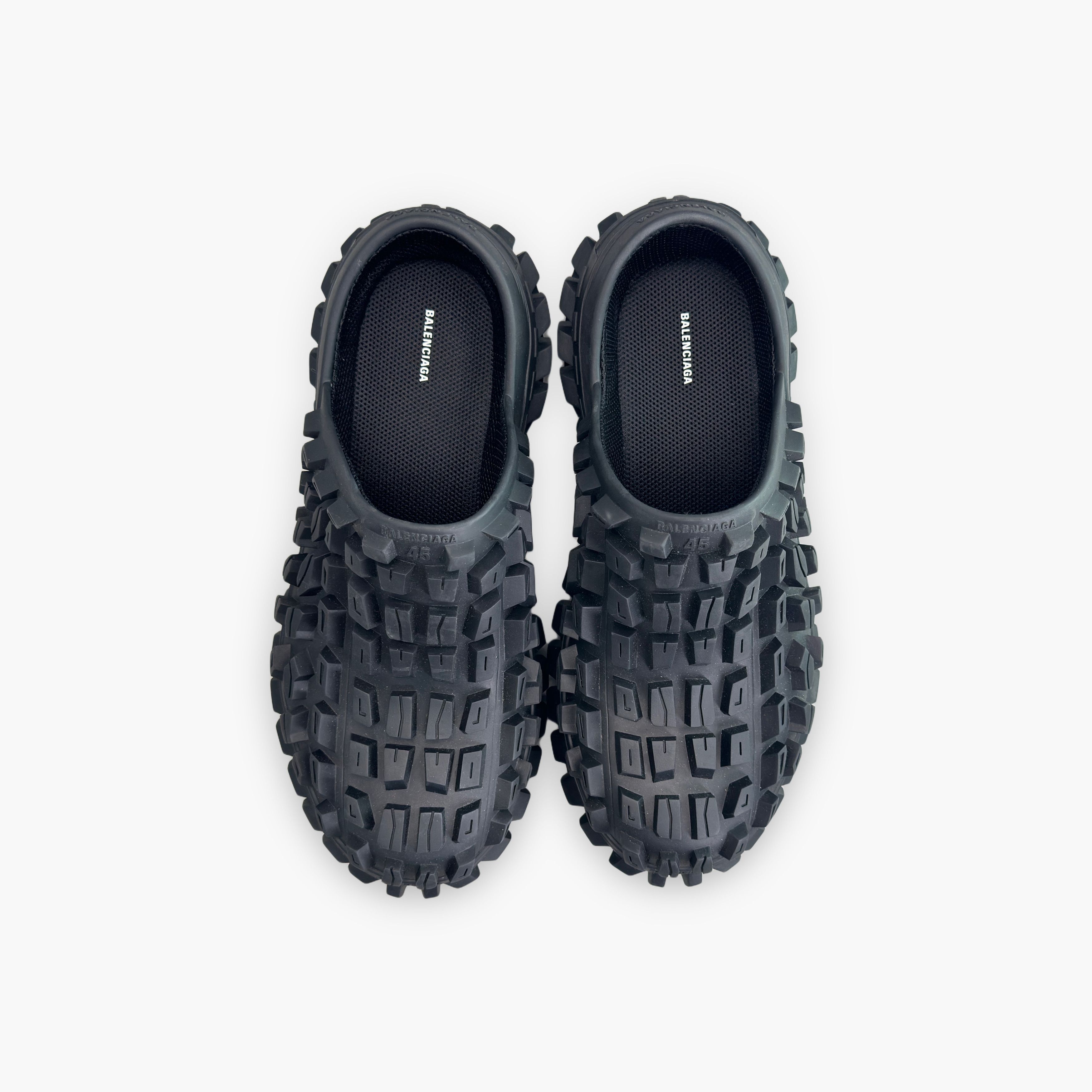 Balenciaga Balenciaga Defender Clogs Size 45 Size US 12 / EU 45 - 9 Thumbnail