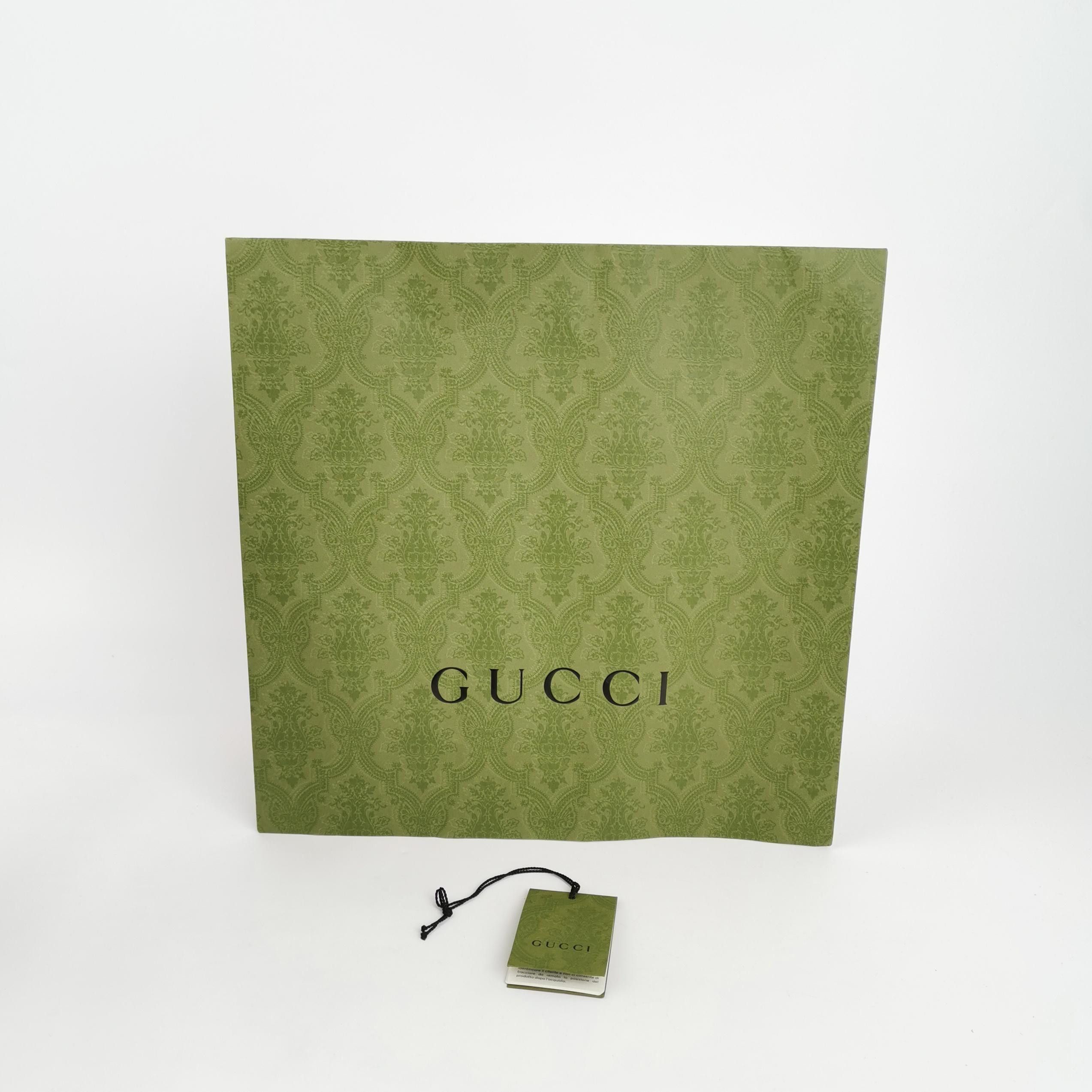 Gucci Gucci Metallic GG Logo Beanie M Size ONE SIZE - 6 Thumbnail