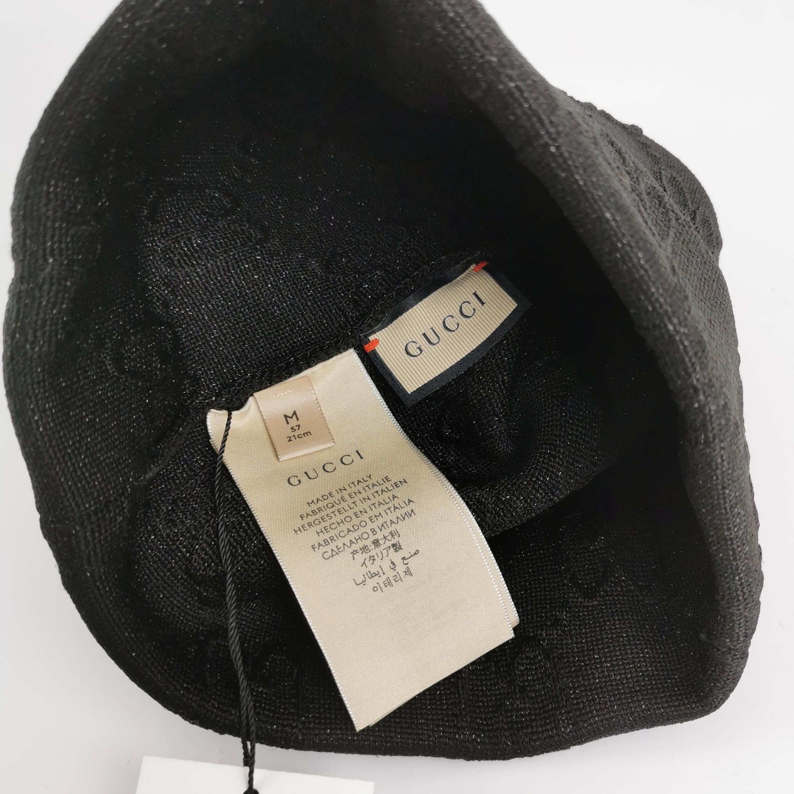Gucci Gucci GG Logo Beanie One Size Size ONE SIZE - 4 Thumbnail