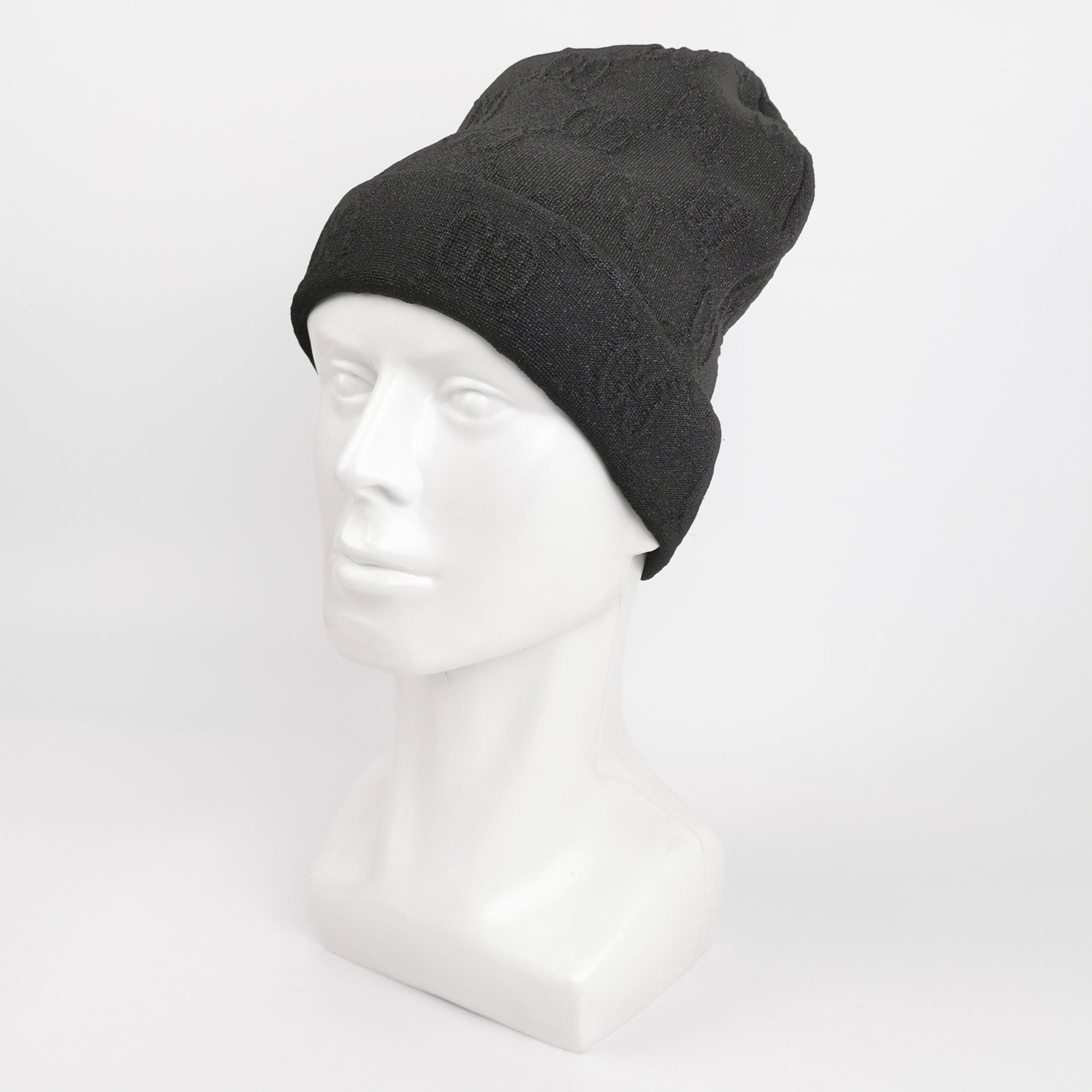 Gucci Gucci GG Logo Beanie One Size Size ONE SIZE - 2 Thumbnail