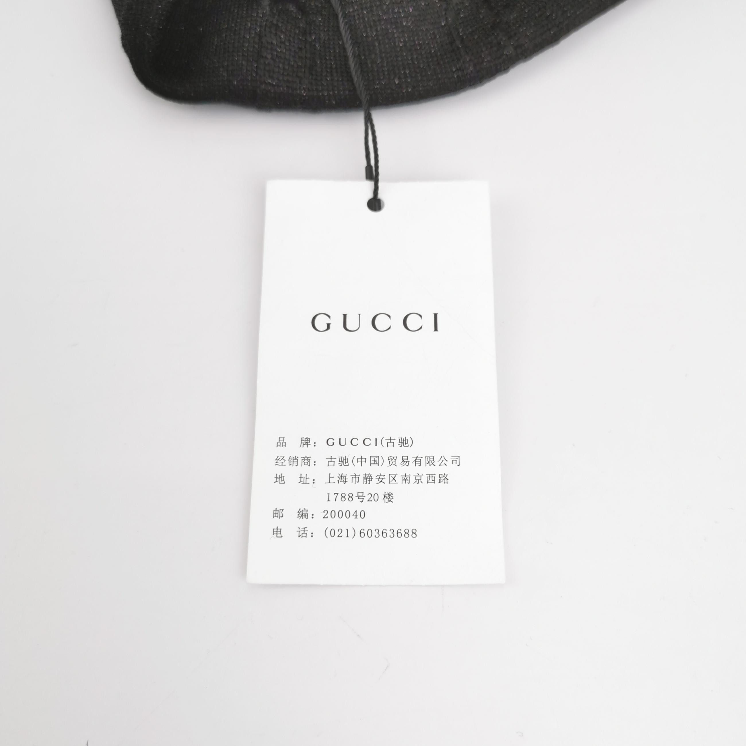 Gucci Gucci GG Logo Beanie One Size Size ONE SIZE - 5 Thumbnail