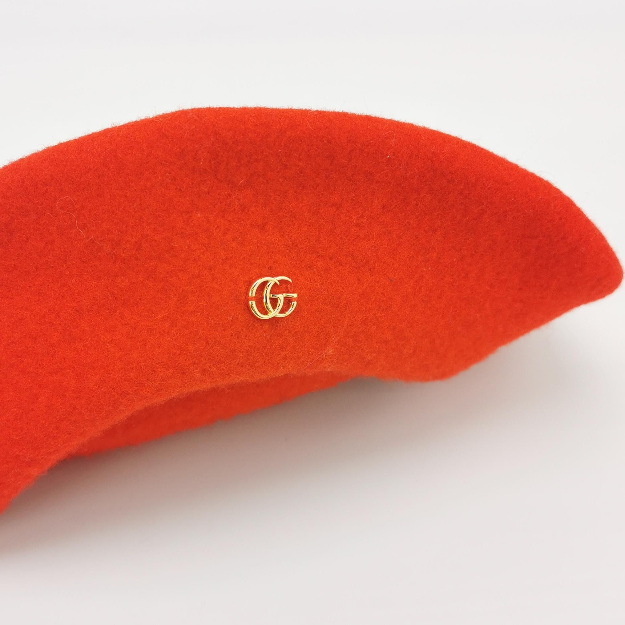 Gucci Gucci Wool Logo Beret Size ONE SIZE - 4 Thumbnail