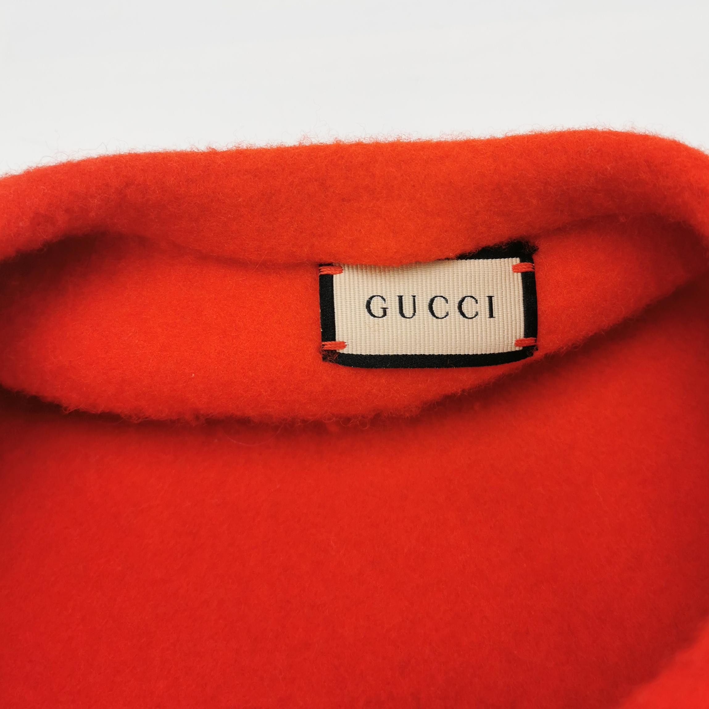 Gucci Gucci Wool Logo Beret Size ONE SIZE - 5 Thumbnail