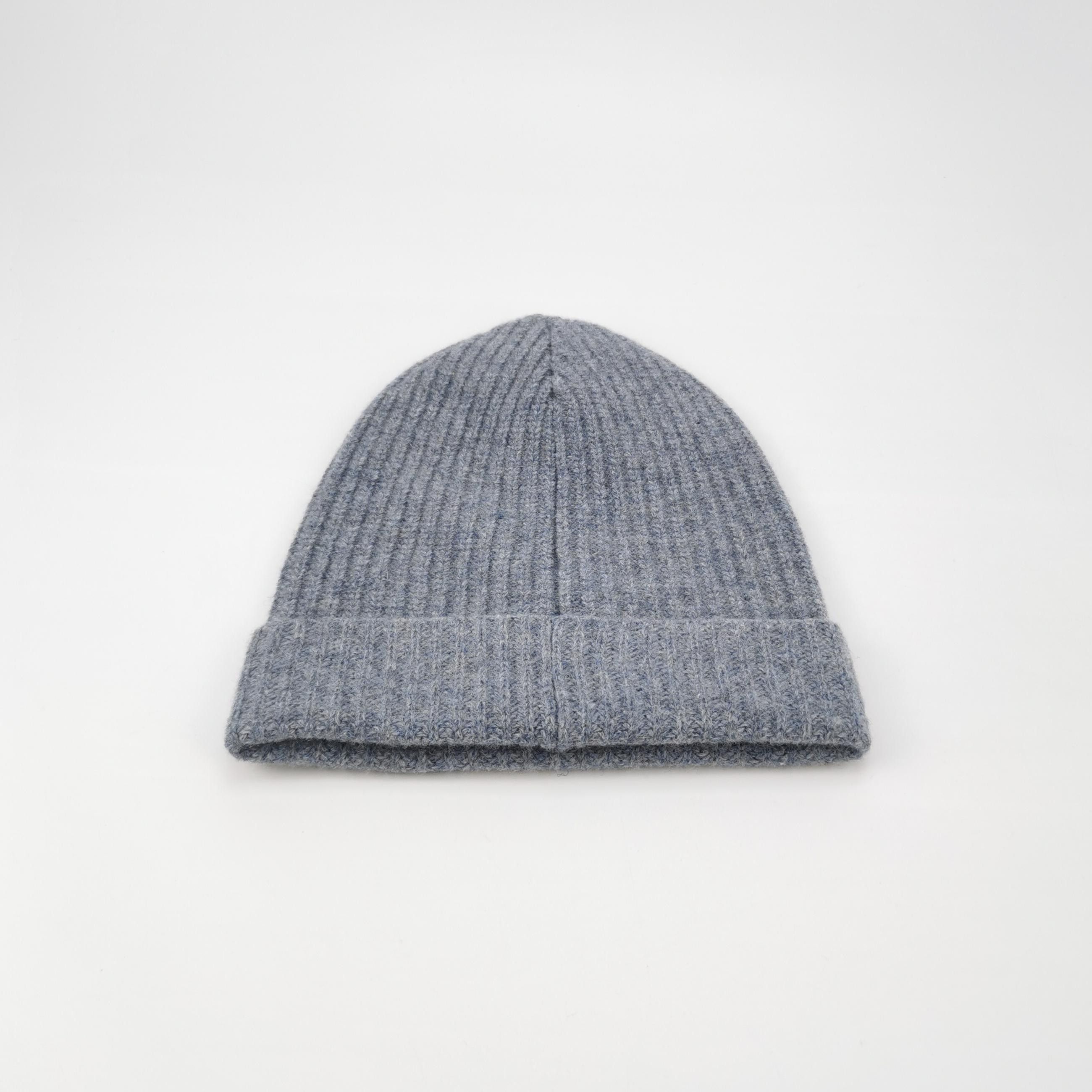 Celine Celine Wool Logo Ribbed Beanie One Size Size ONE SIZE - 3 Thumbnail