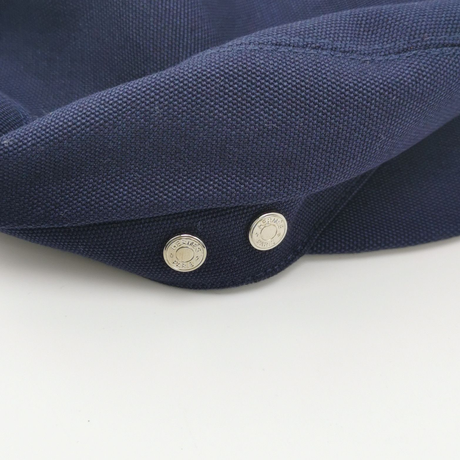Hermes Hermes Cotton Peaked Cap Size 57 Size ONE SIZE - 4 Thumbnail