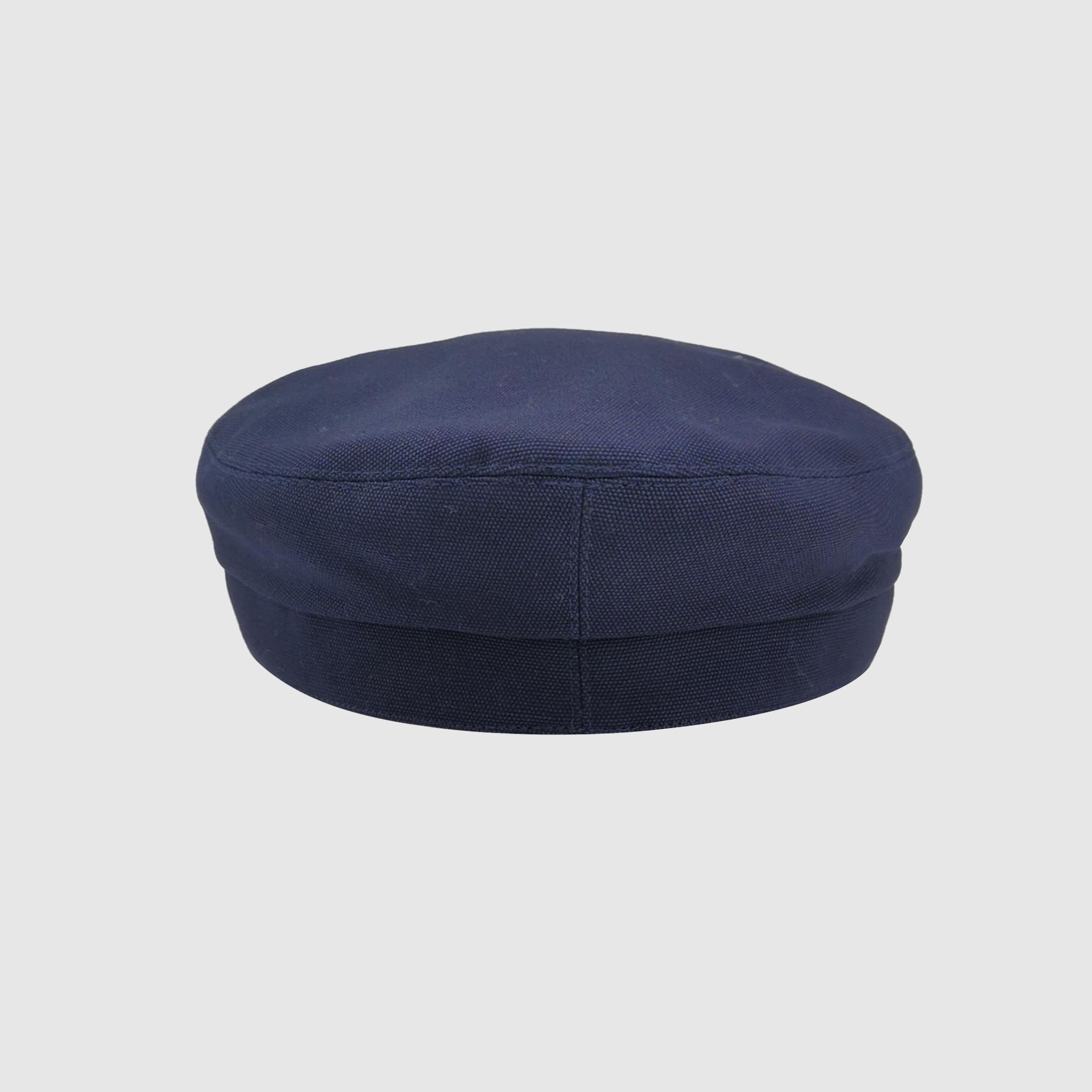 Hermes Hermes Cotton Peaked Cap Size 57 Size ONE SIZE - 3 Thumbnail