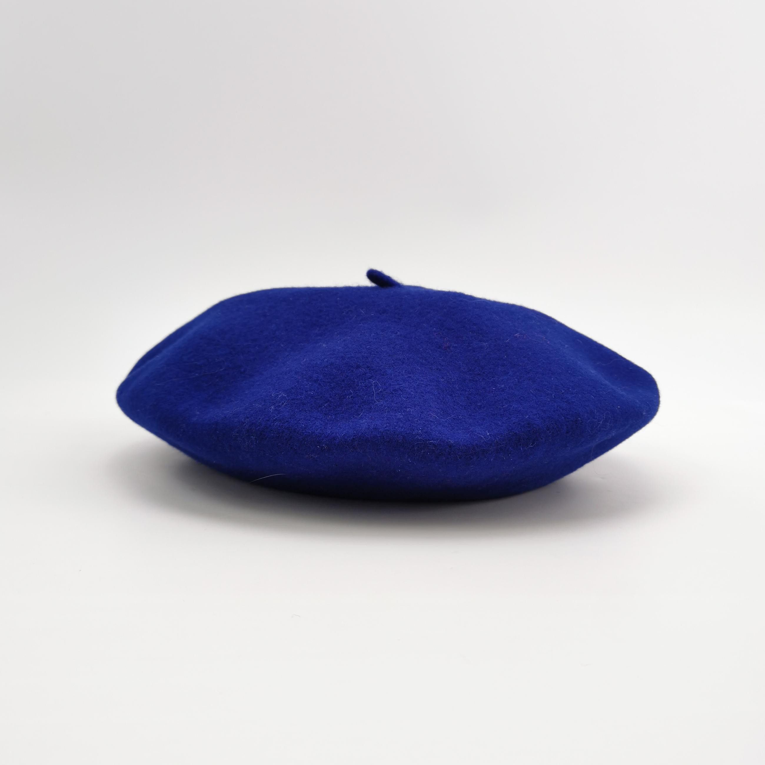Gucci Gucci GG Logo Wool Beret One Size Size ONE SIZE - 3 Thumbnail