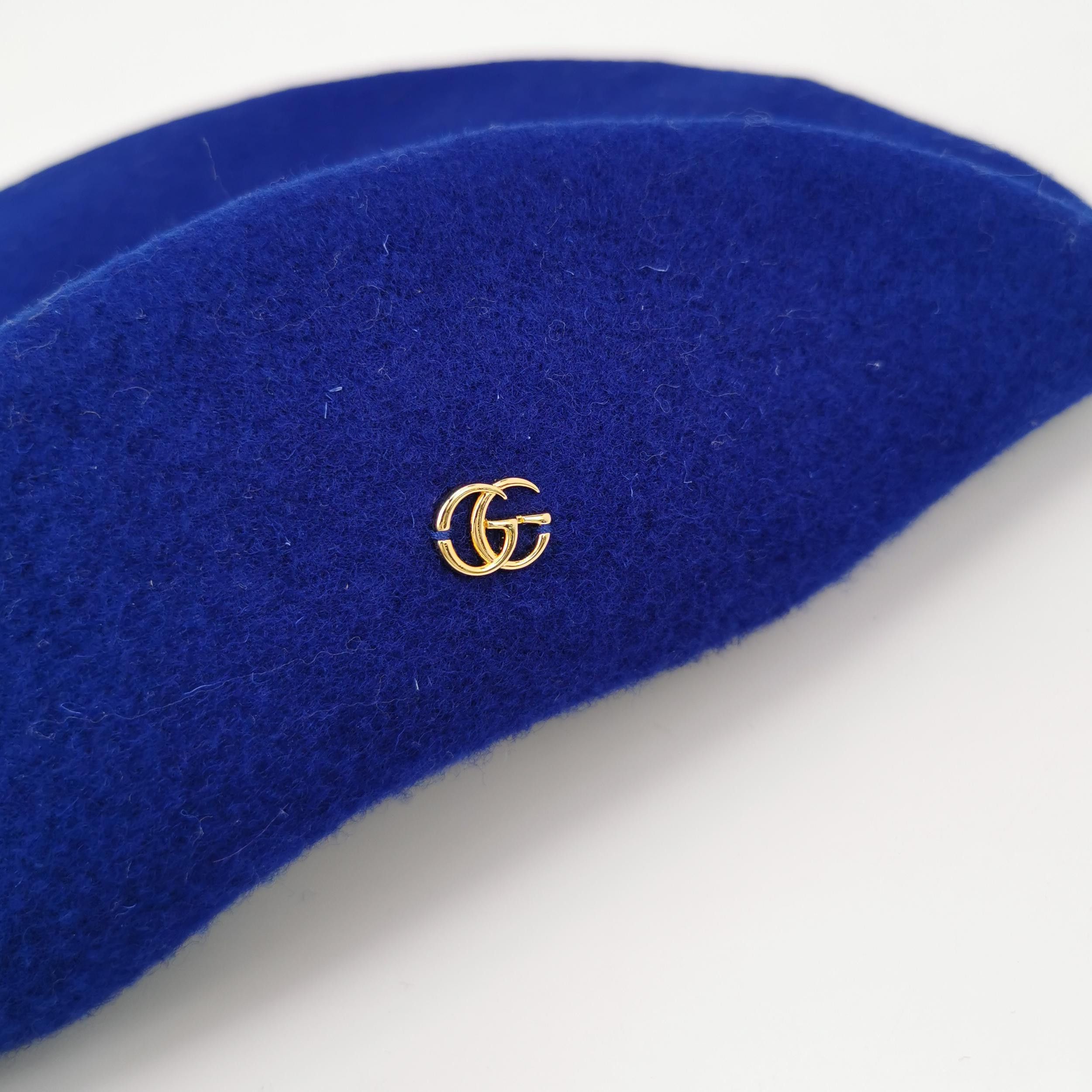 Gucci Gucci Double G Wool Beret Size ONE SIZE - 5 Thumbnail