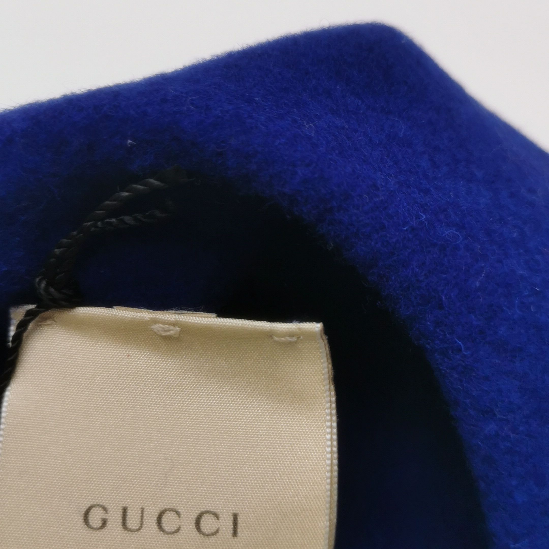 Gucci Gucci Double G Wool Beret Size ONE SIZE - 9 Thumbnail