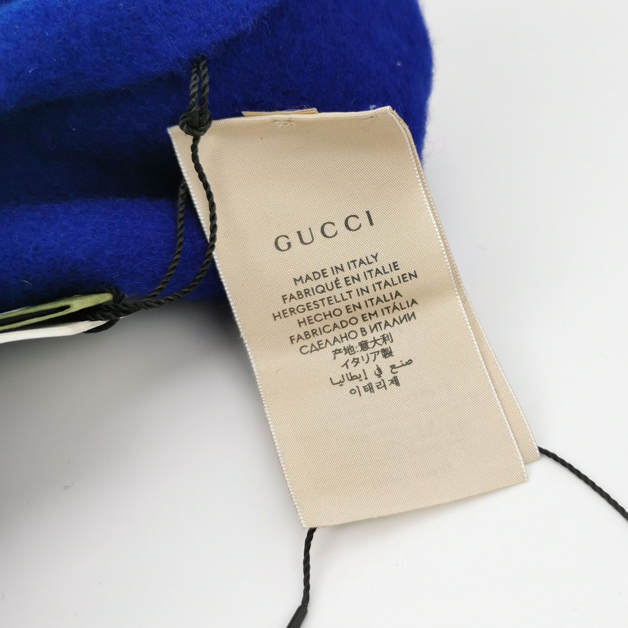 Gucci Gucci Double G Wool Beret Size ONE SIZE - 4 Thumbnail