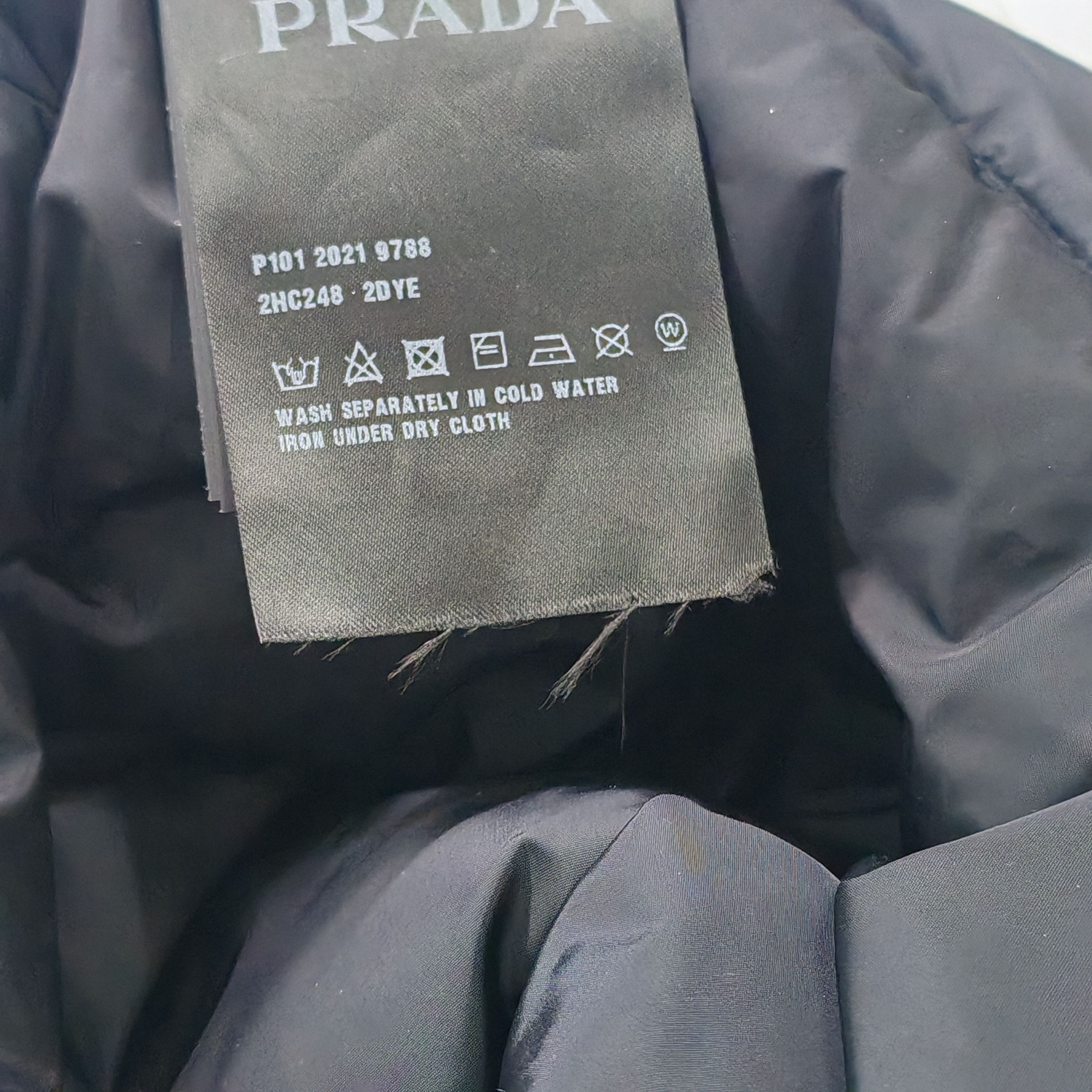 Prada Prada Tie Dye Bucket Hat Size M Size ONE SIZE - 11 Thumbnail