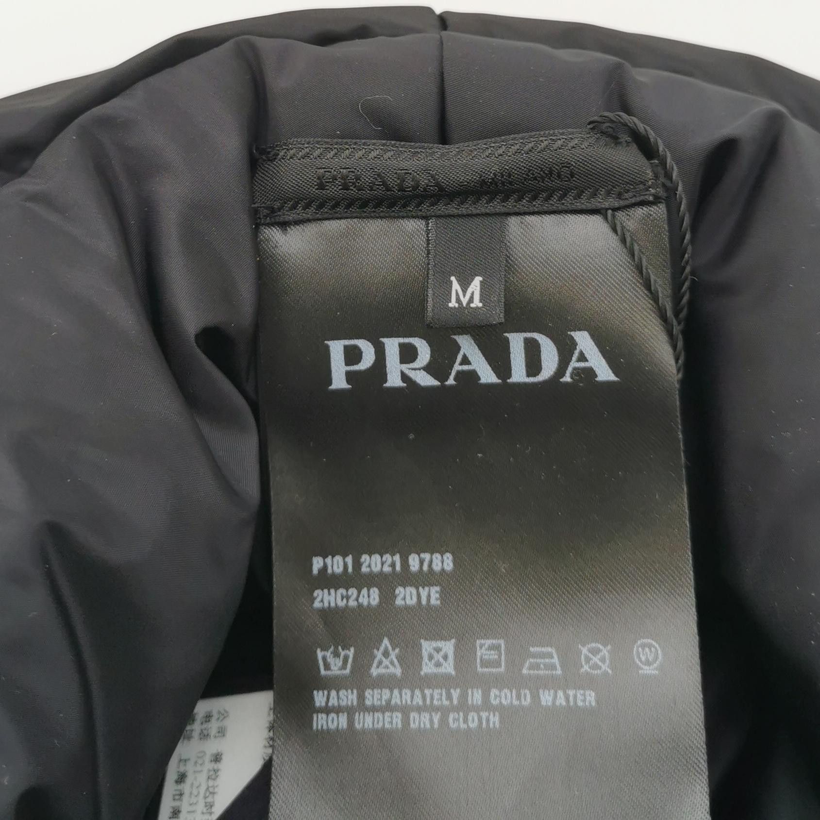 Prada Prada Tie Dye Bucket Hat Size M Size ONE SIZE - 4 Thumbnail