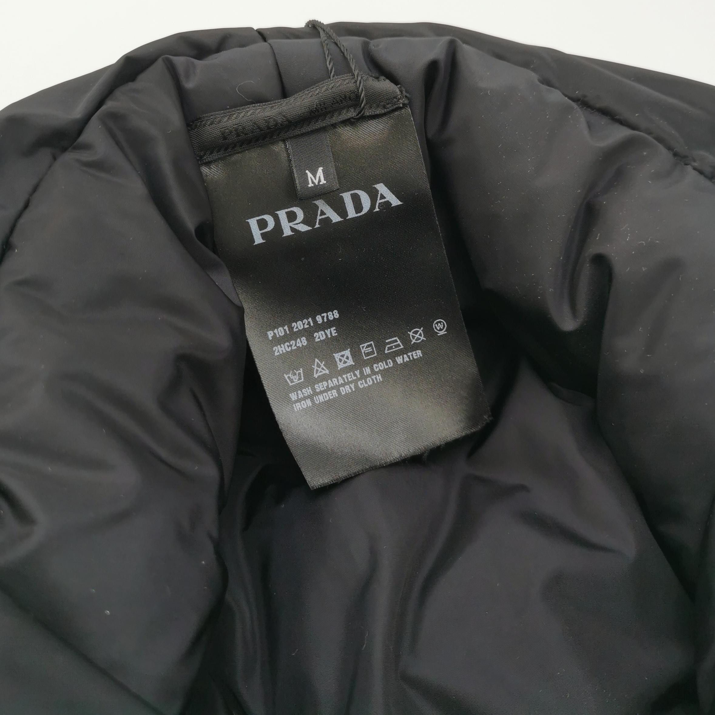 Prada Prada Tie Dye Bucket Hat Size M Size ONE SIZE - 5 Thumbnail