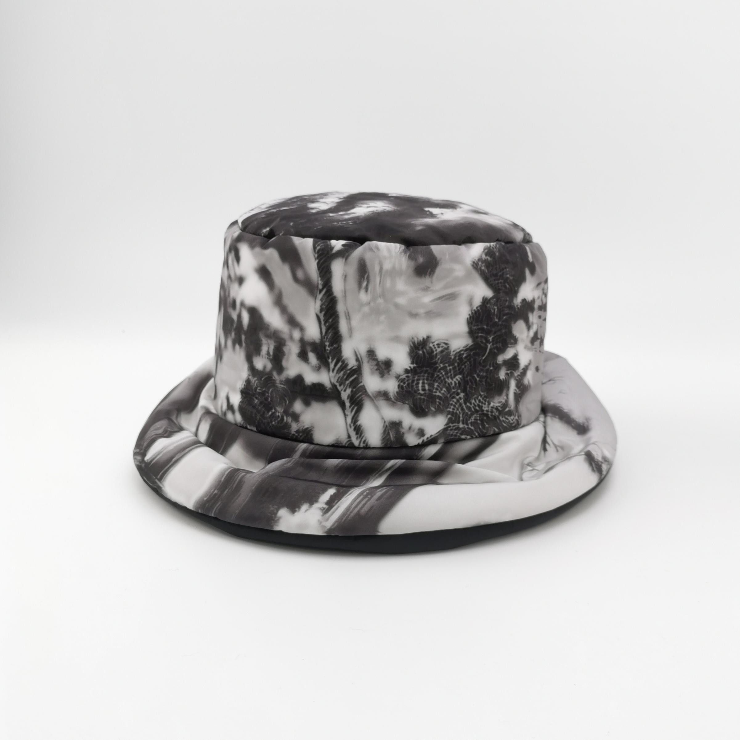 Prada Prada Tie Dye Bucket Hat Size M Size ONE SIZE - 3 Thumbnail
