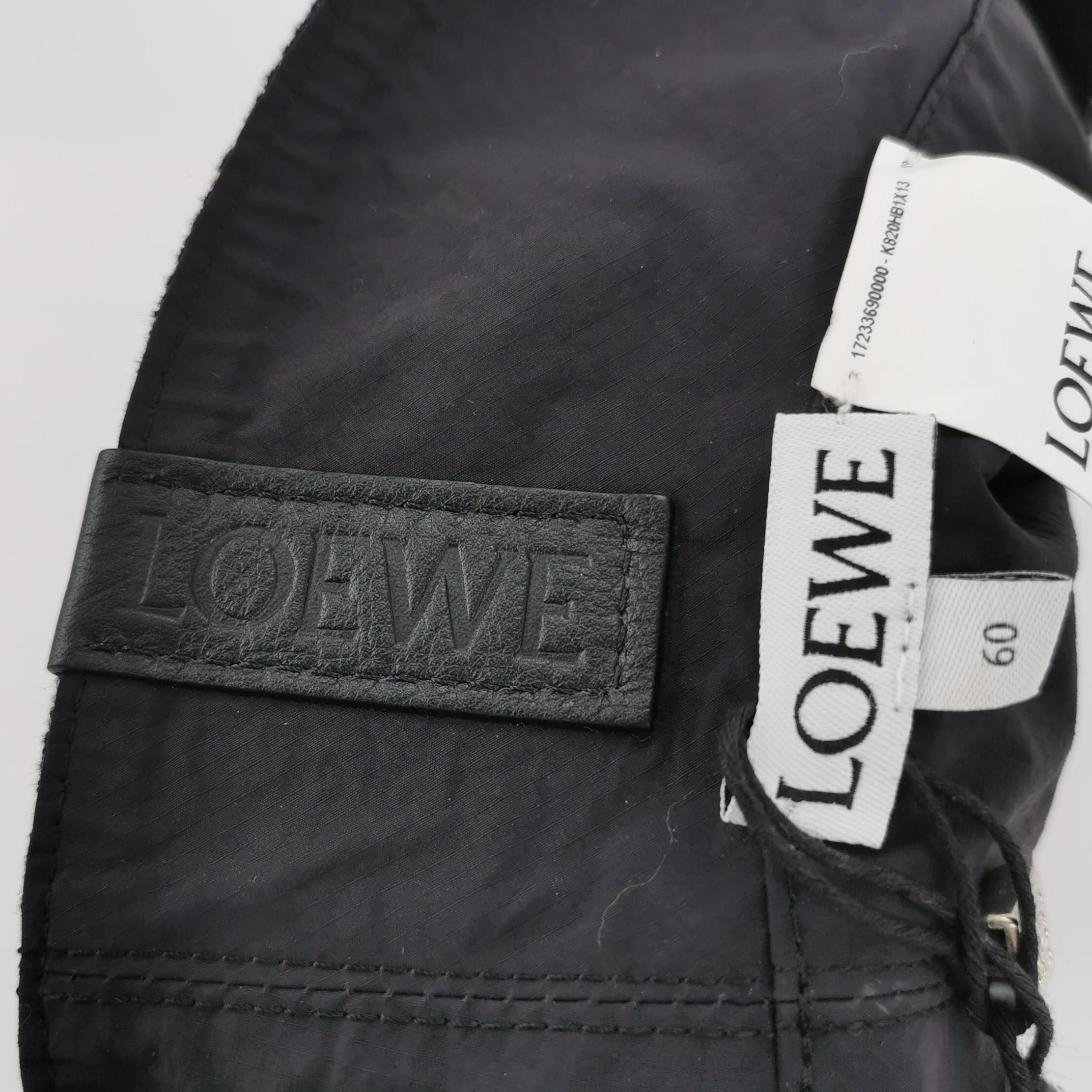 Loewe Loewe Anagram Jacquard Bucket Hat Size 60 Size ONE SIZE - 4 Thumbnail