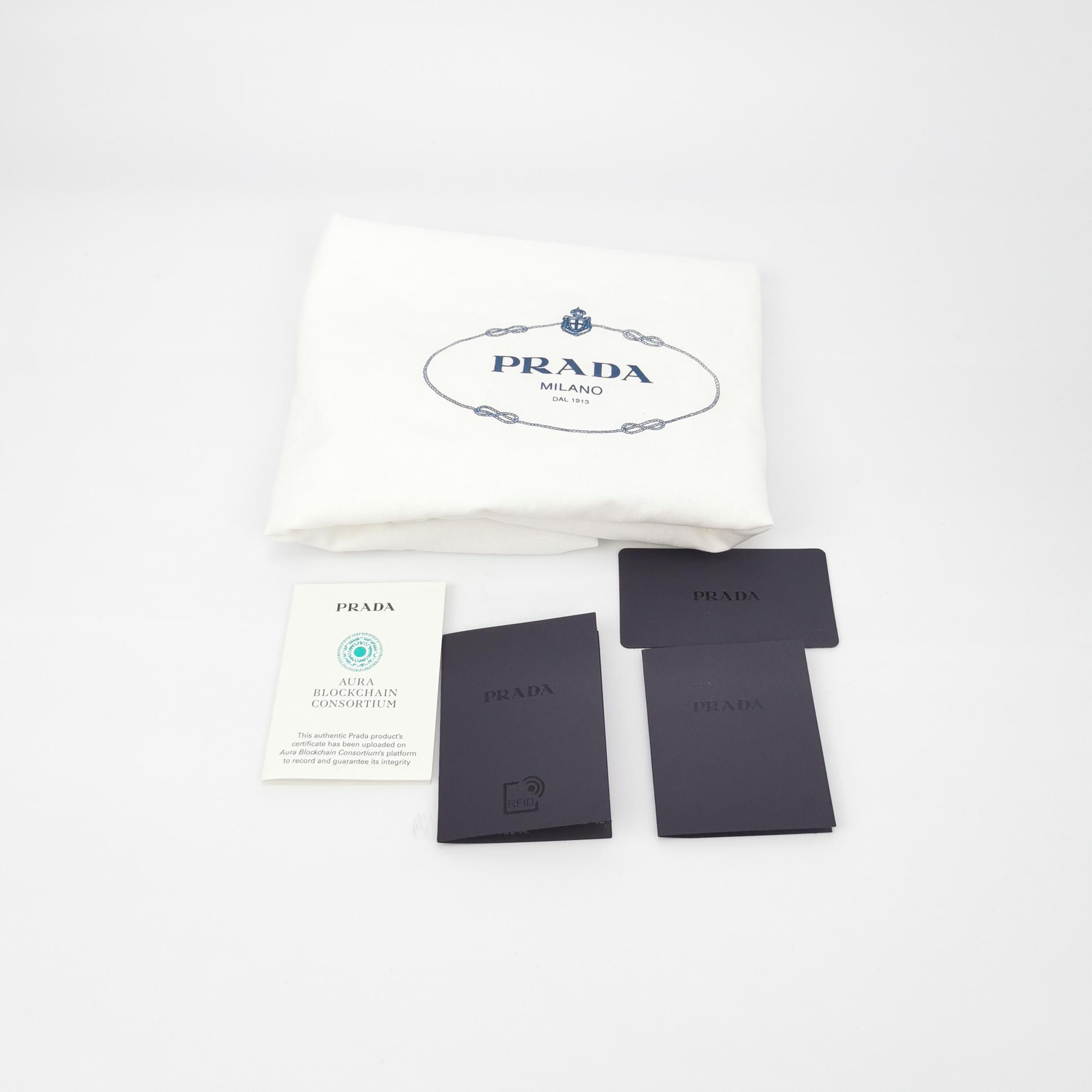 Prada Prada Re-Nylon Triangle Logo Bucket Hat Size S Size ONE SIZE - 5 Thumbnail