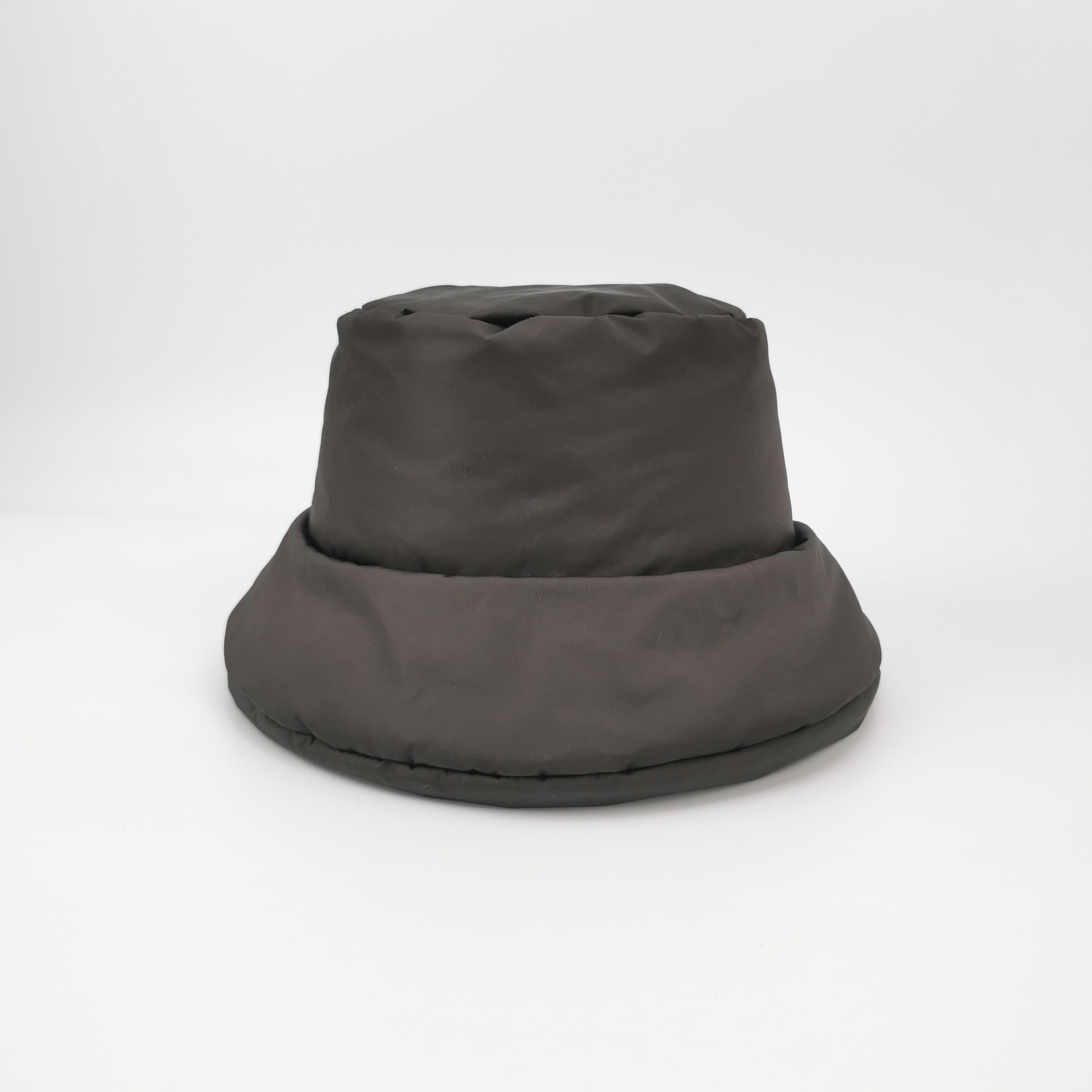 Prada Prada Re-Nylon Triangle Logo Bucket Hat Size S Size ONE SIZE - 3 Thumbnail