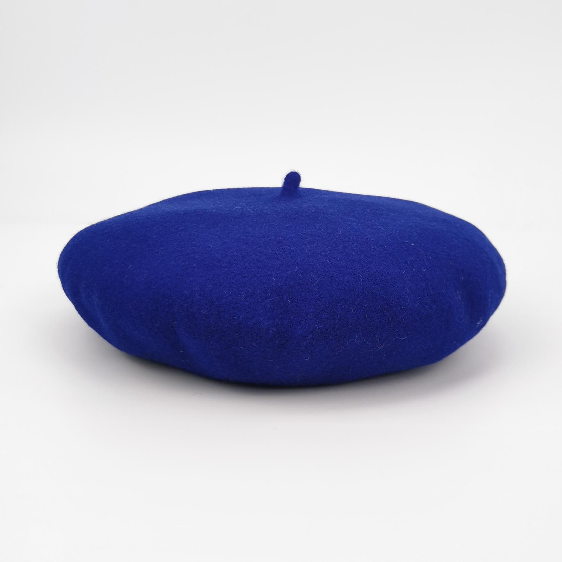 Gucci Gucci Blue Wool Double G Beret One Size Size ONE SIZE - 3 Thumbnail