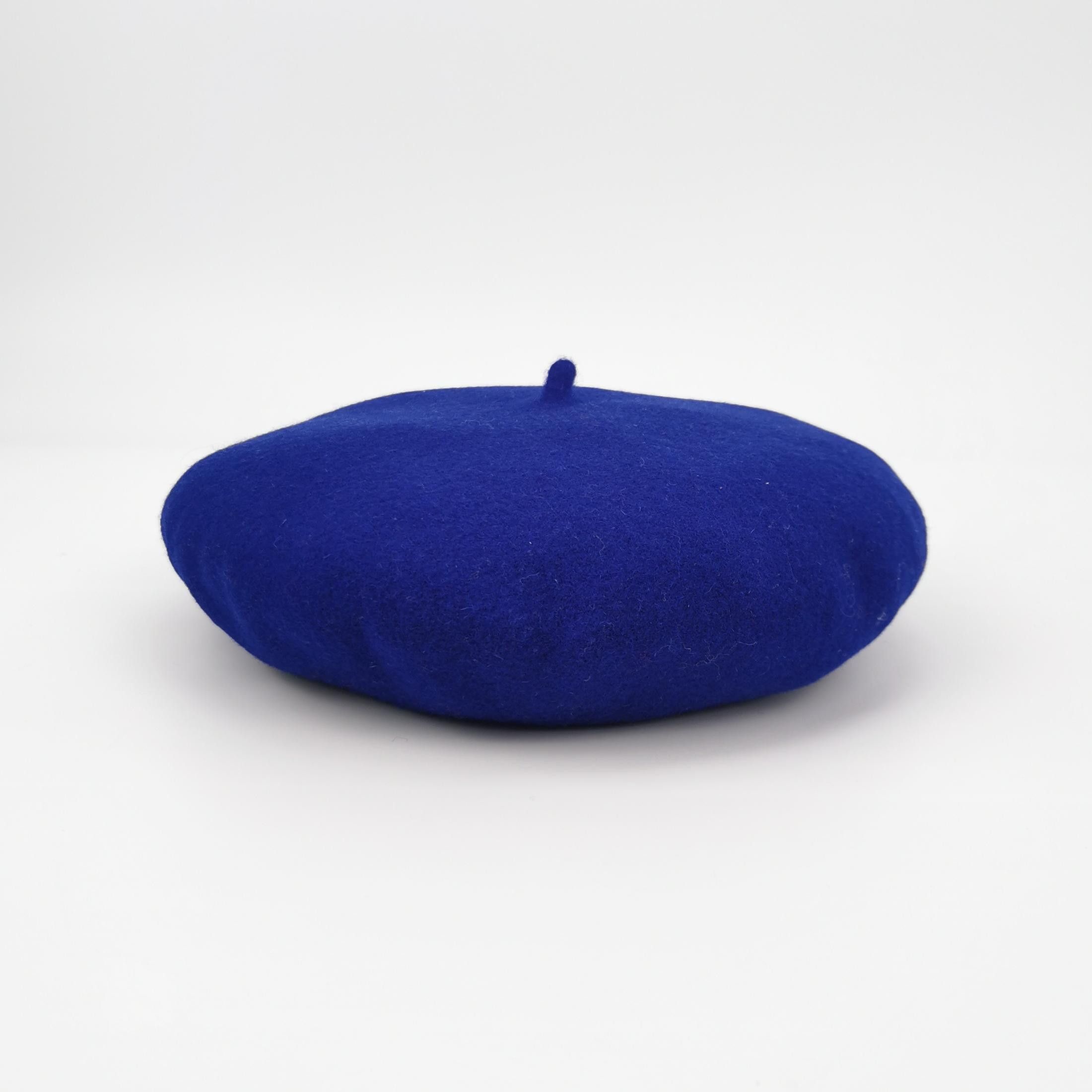 Gucci Gucci Blue Wool Beret Size ONE SIZE Size ONE SIZE - 3 Thumbnail