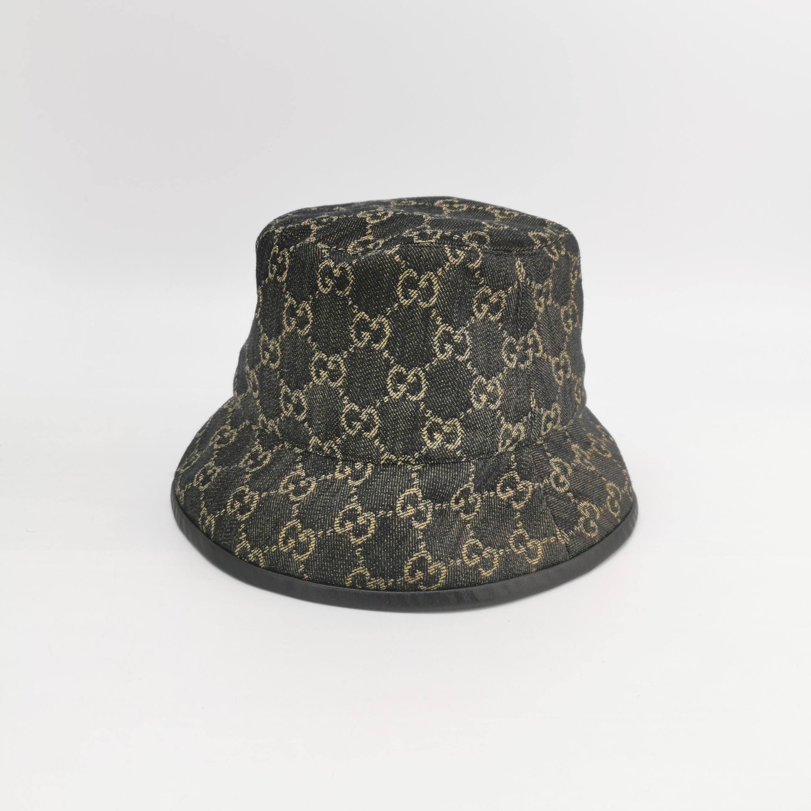 Gucci Gucci GG Monogram Bucket Hat One Size Size ONE SIZE - 3 Thumbnail
