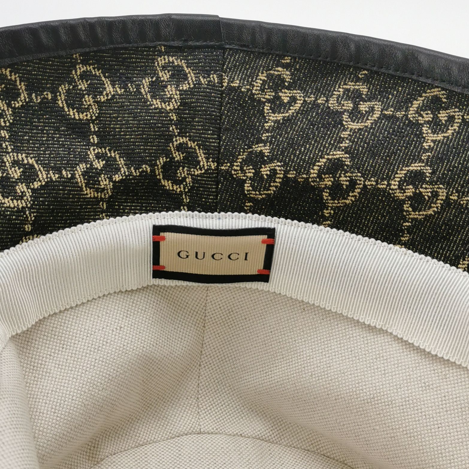 Gucci Gucci GG Monogram Bucket Hat One Size Size ONE SIZE - 4 Thumbnail