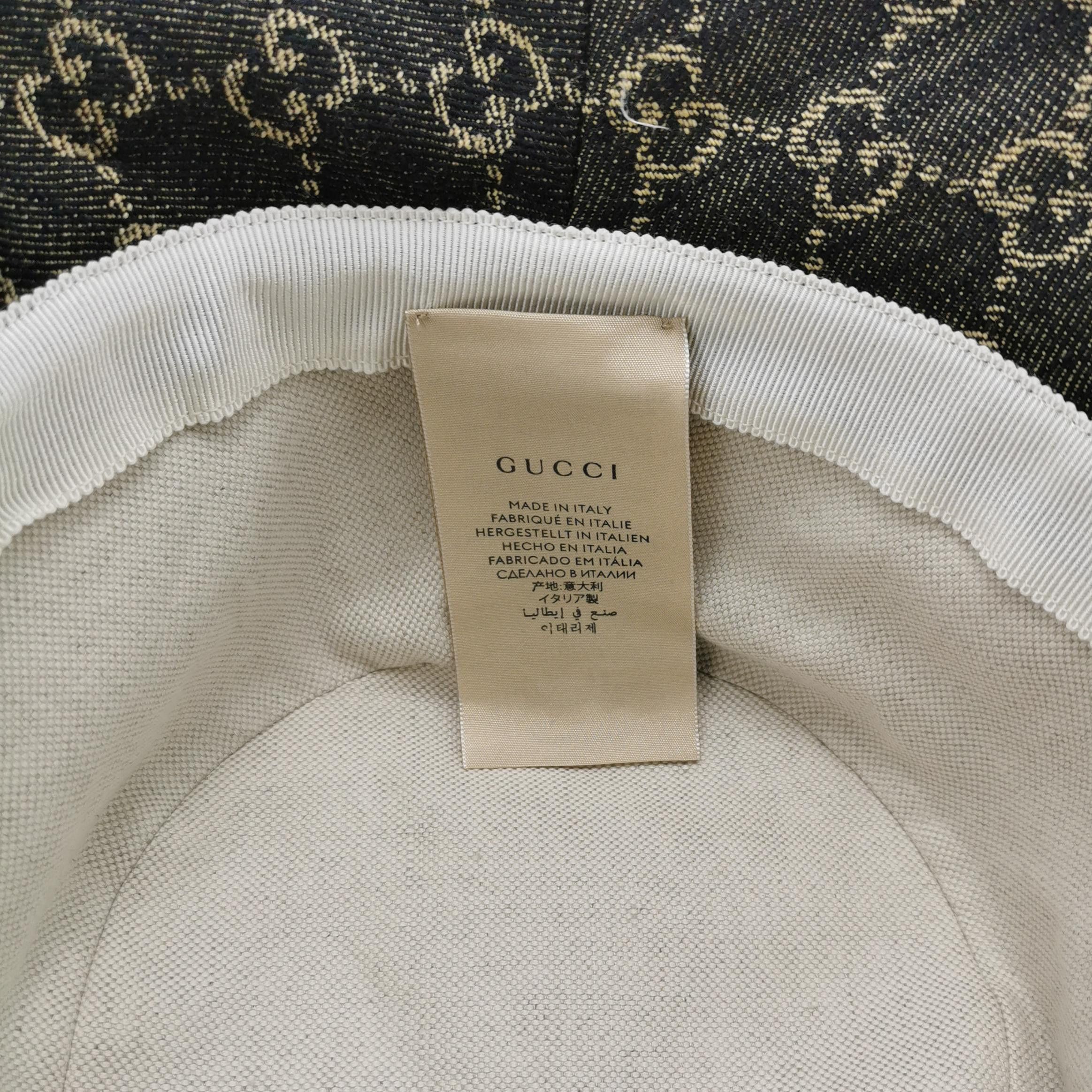 Gucci Gucci GG Monogram Bucket Hat One Size Size ONE SIZE - 5 Thumbnail