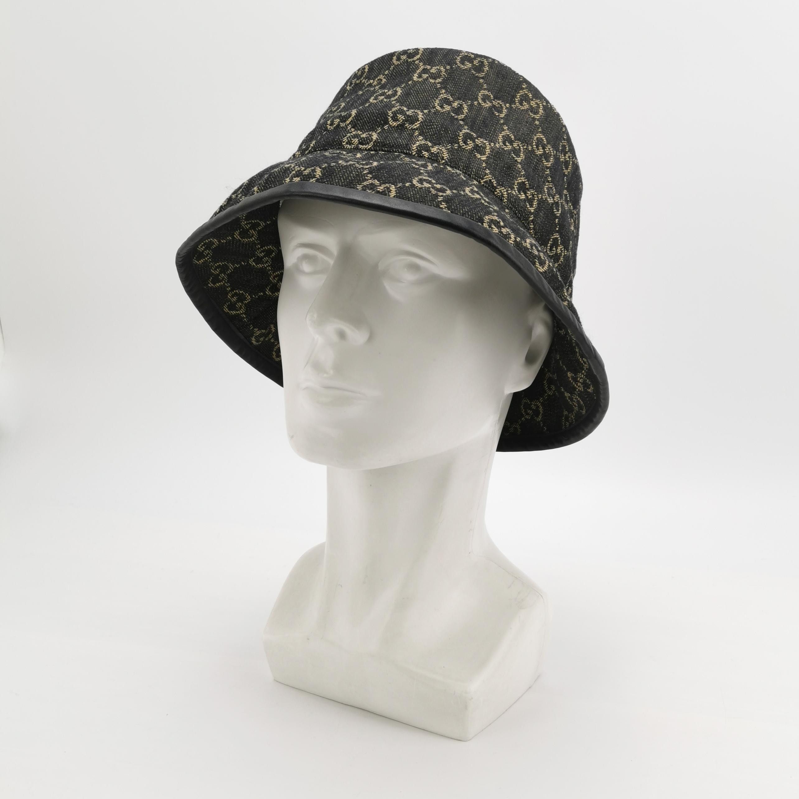 Gucci Gucci GG Monogram Bucket Hat One Size Size ONE SIZE - 2 Thumbnail