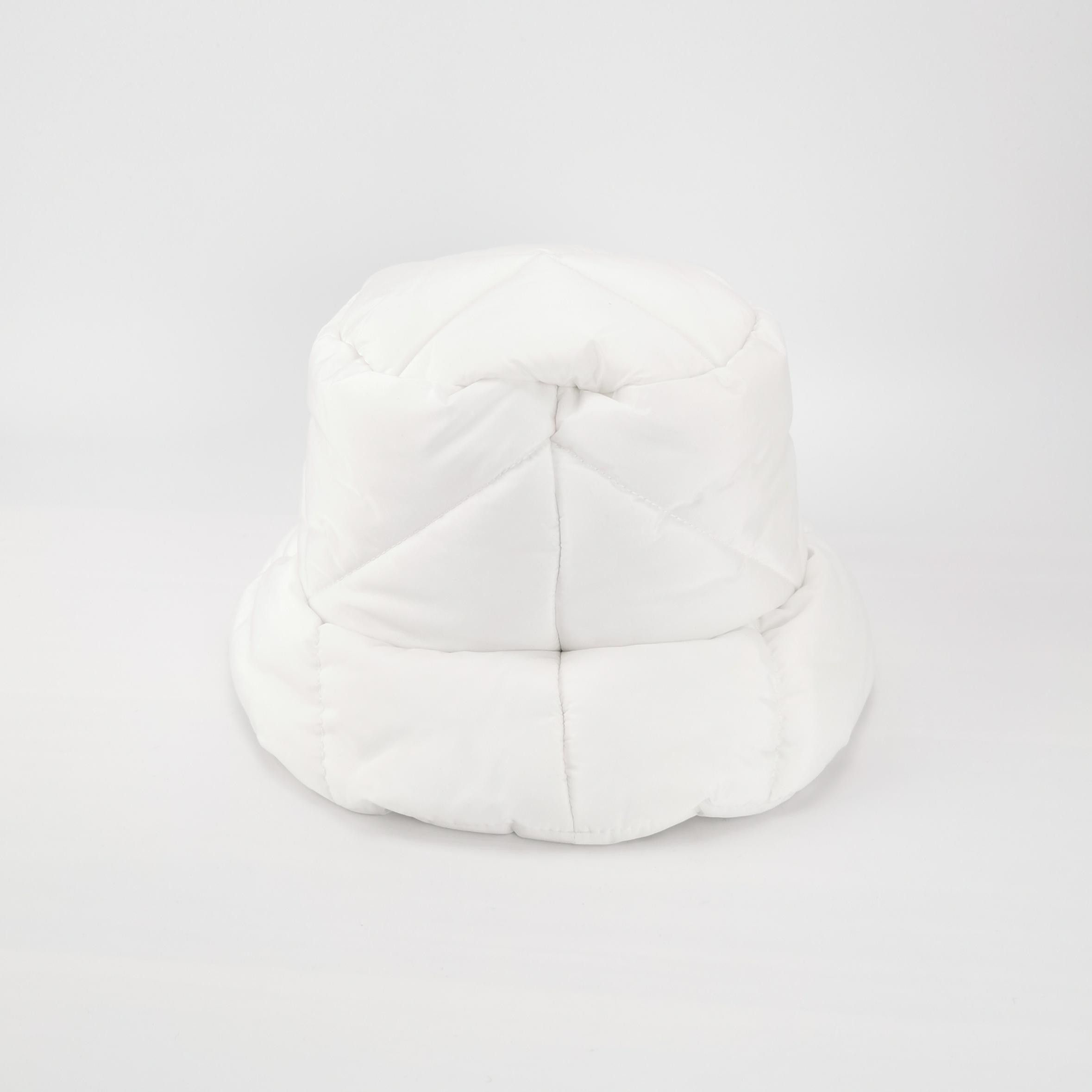 Prada Prada Quilted Logo Bucket Hat Size XL Size ONE SIZE - 3 Thumbnail