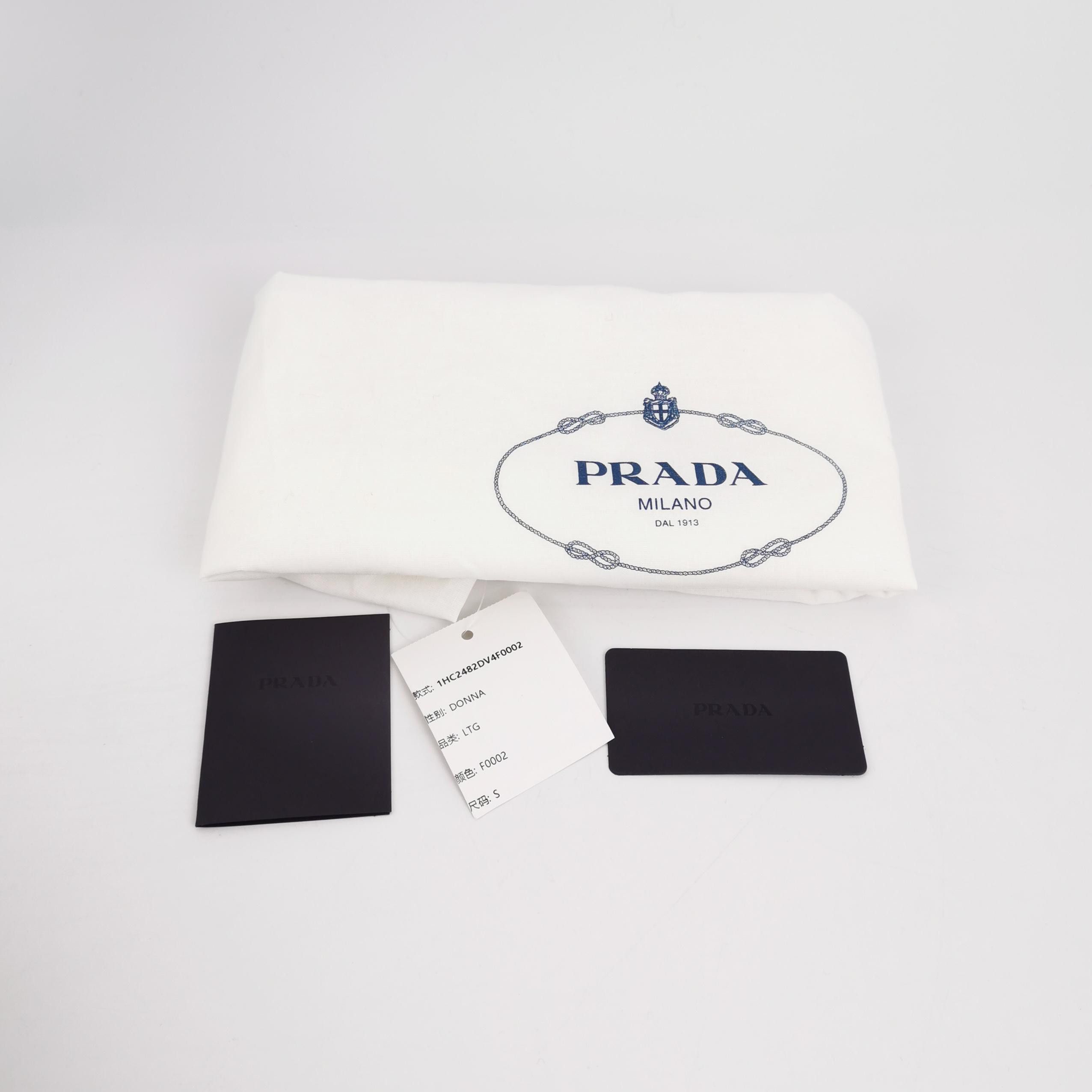 Prada Prada Re-Nylon Triangle Logo Bucket Hat Size S Size ONE SIZE - 5 Thumbnail