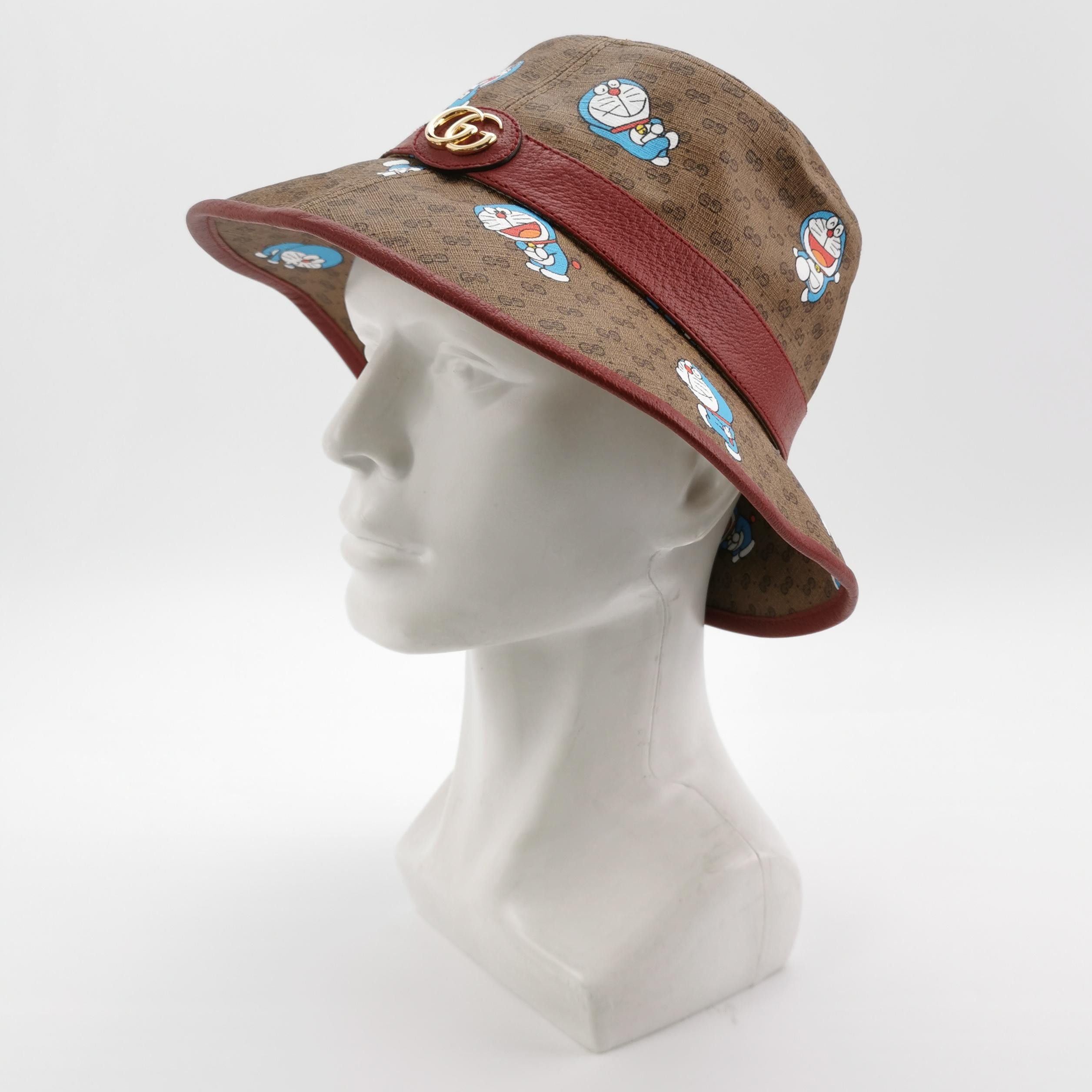Gucci Gucci x Doraemon GG Bucket Hat One Size Size ONE SIZE - 2 Thumbnail