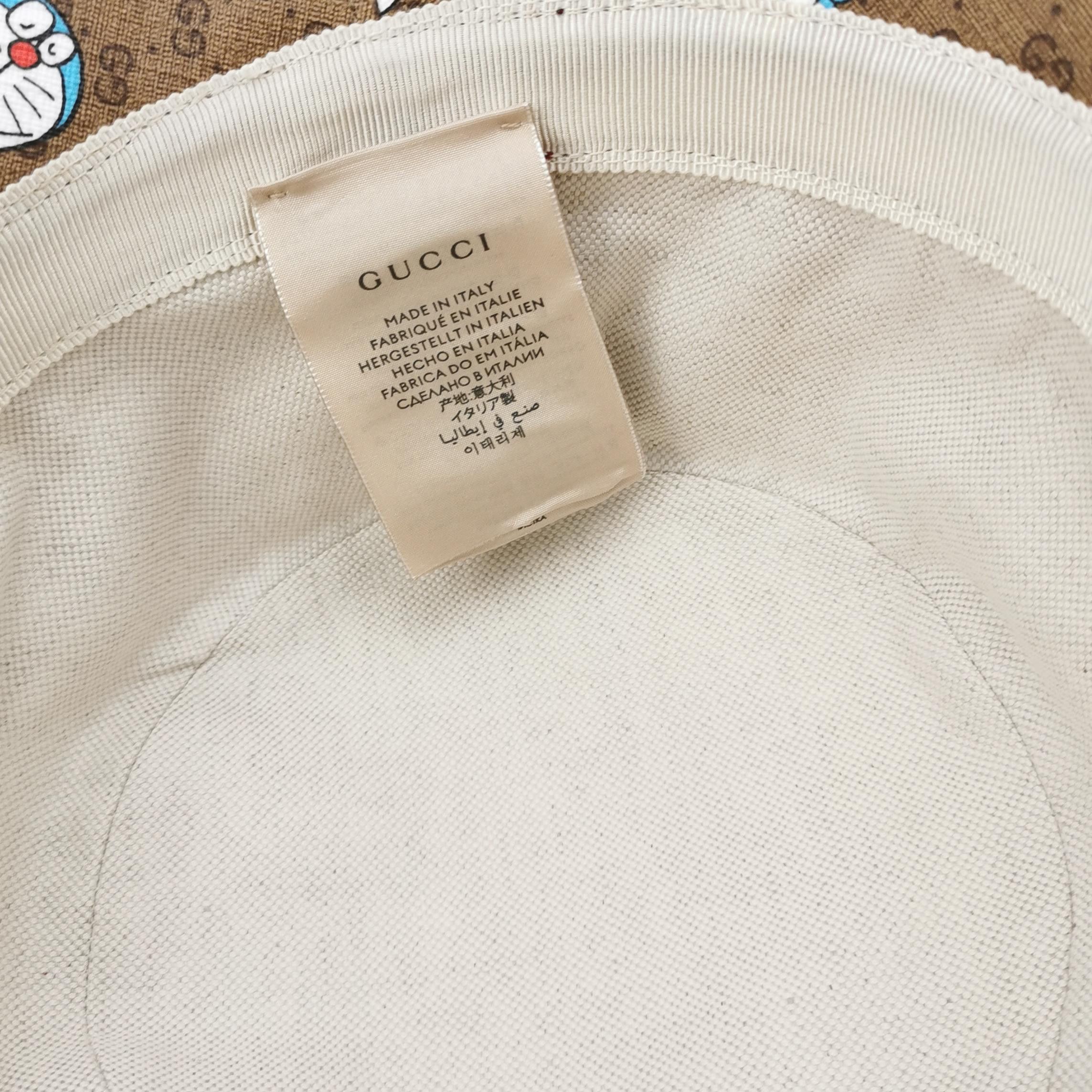 Gucci Gucci x Doraemon GG Bucket Hat One Size Size ONE SIZE - 5 Thumbnail