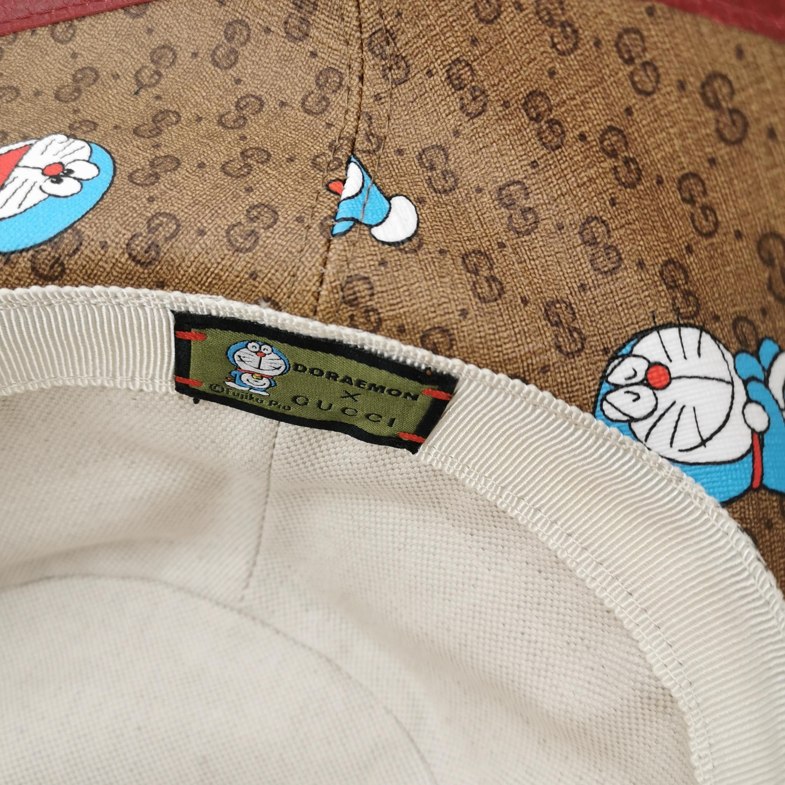 Gucci Gucci x Doraemon GG Bucket Hat One Size Size ONE SIZE - 4 Thumbnail