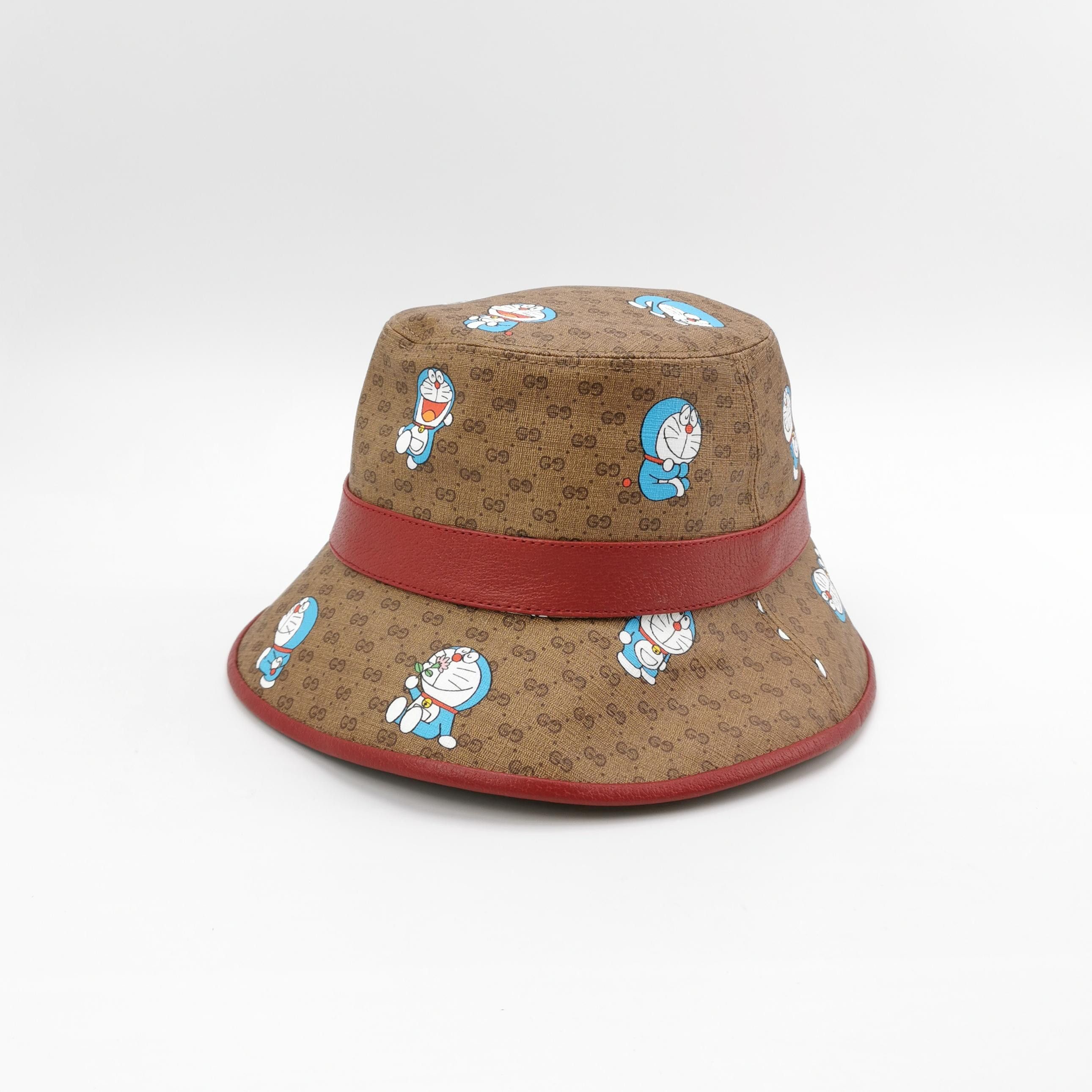 Gucci Gucci x Doraemon GG Bucket Hat One Size Size ONE SIZE - 3 Thumbnail